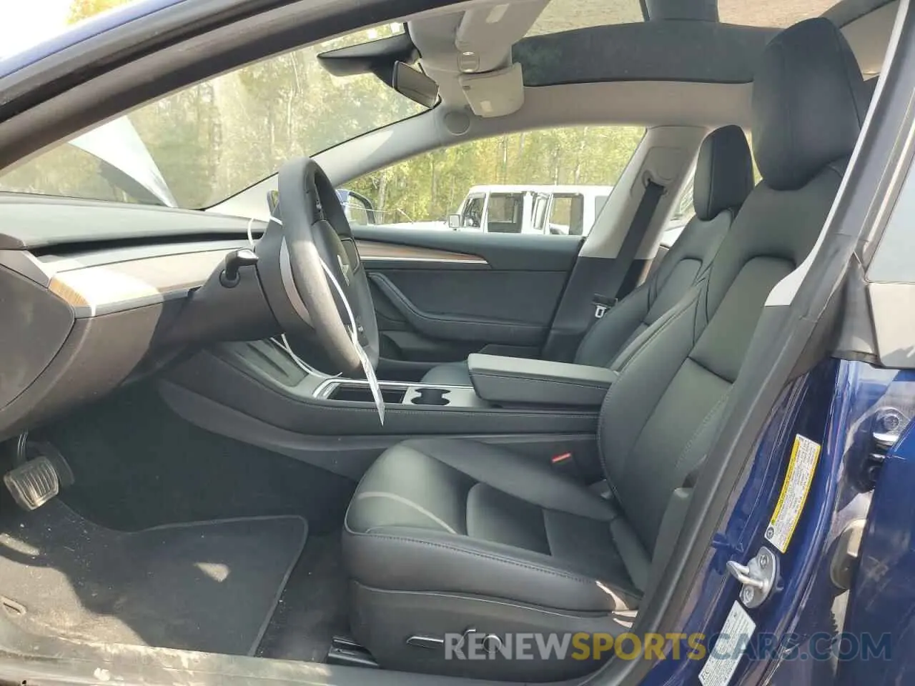 7 Photograph of a damaged car LRW3E1FA4PC920949 TESLA MODEL 3 2023