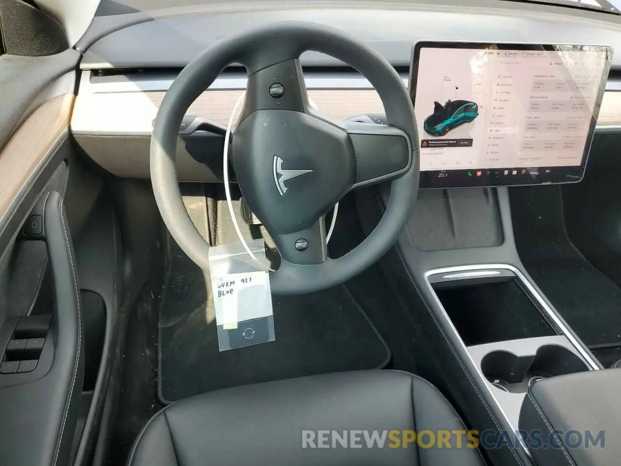 8 Photograph of a damaged car LRW3E1FA4PC920949 TESLA MODEL 3 2023