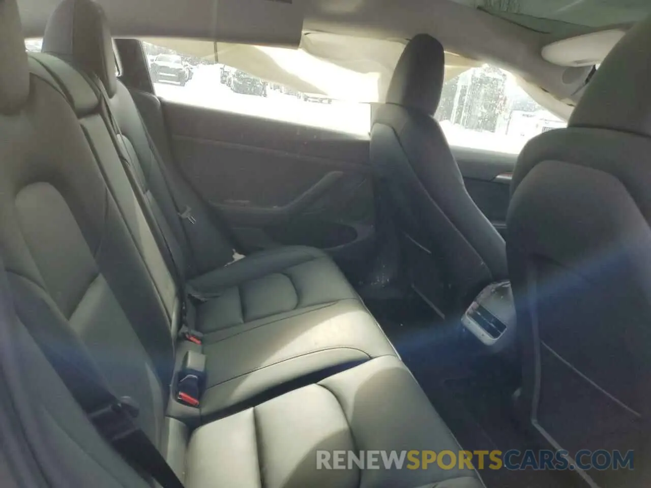 10 Photograph of a damaged car LRW3E1FA5PC945276 TESLA MODEL 3 2023