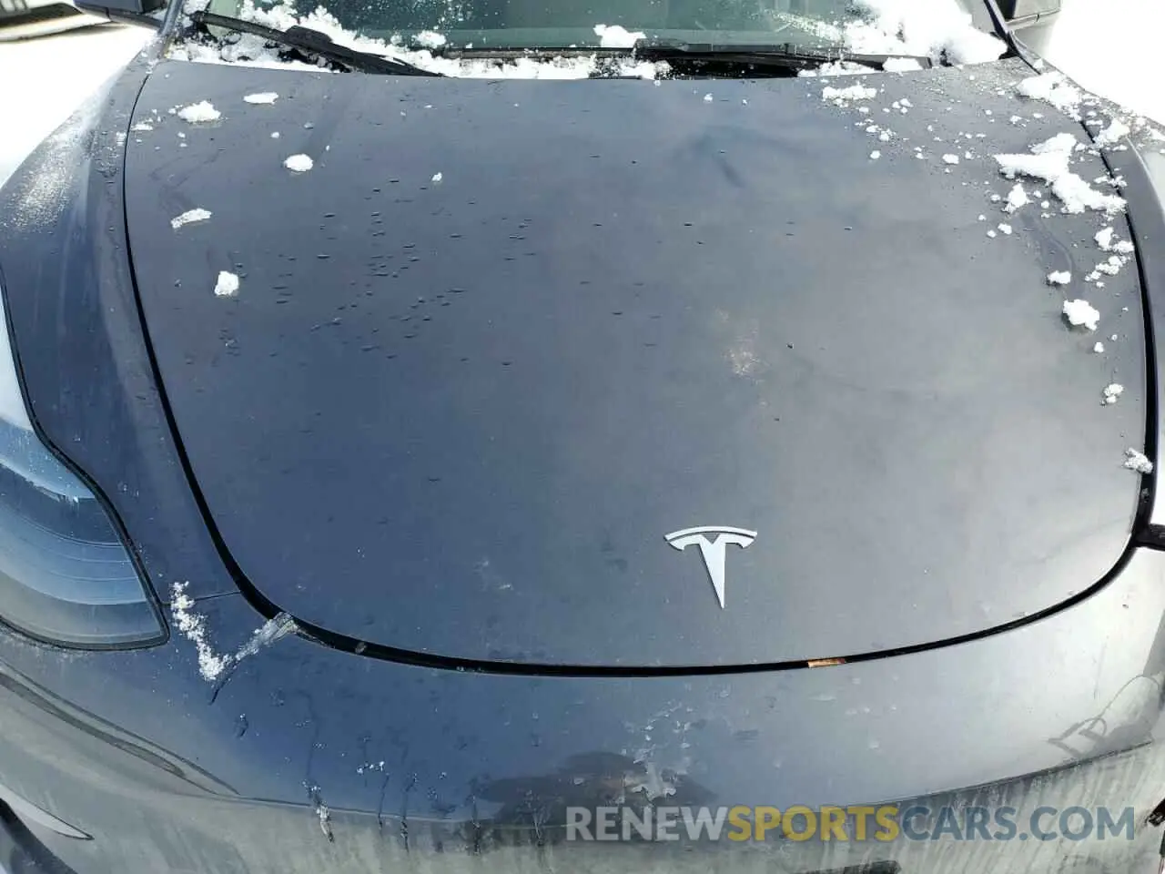 11 Photograph of a damaged car LRW3E1FA5PC945276 TESLA MODEL 3 2023