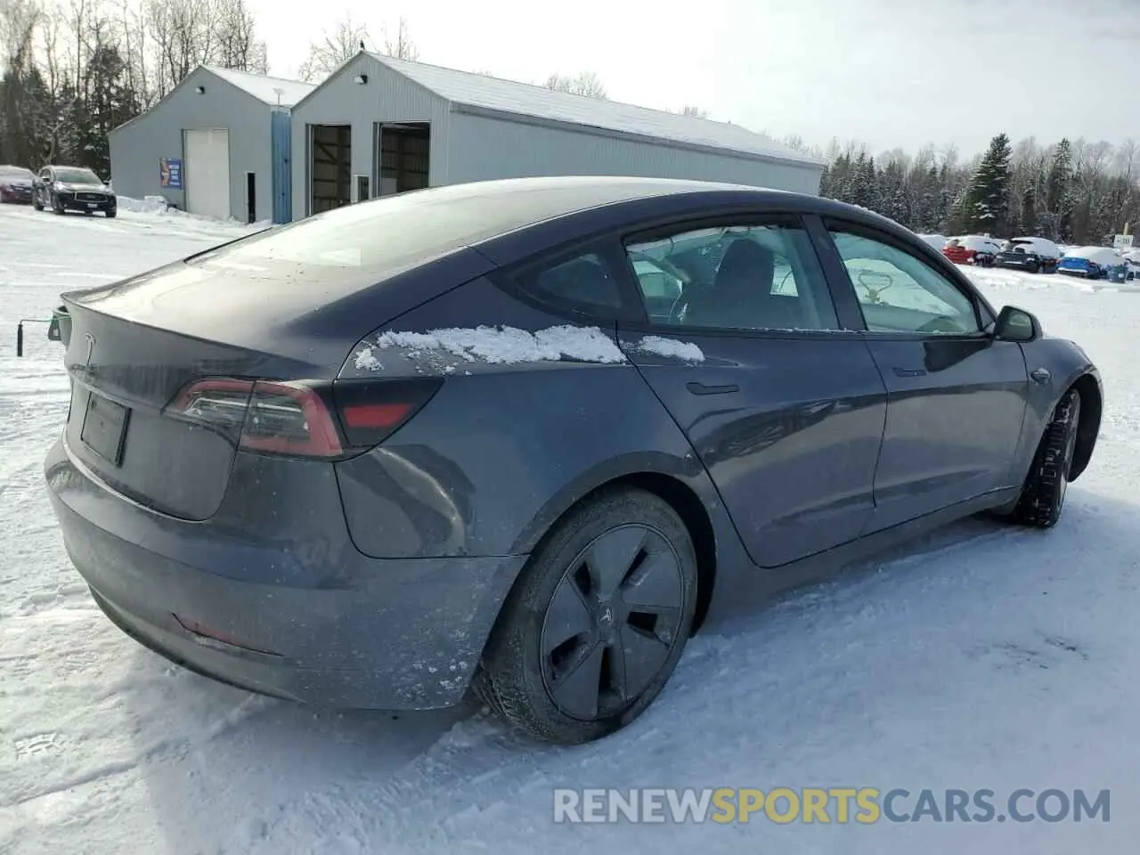 3 Photograph of a damaged car LRW3E1FA5PC945276 TESLA MODEL 3 2023