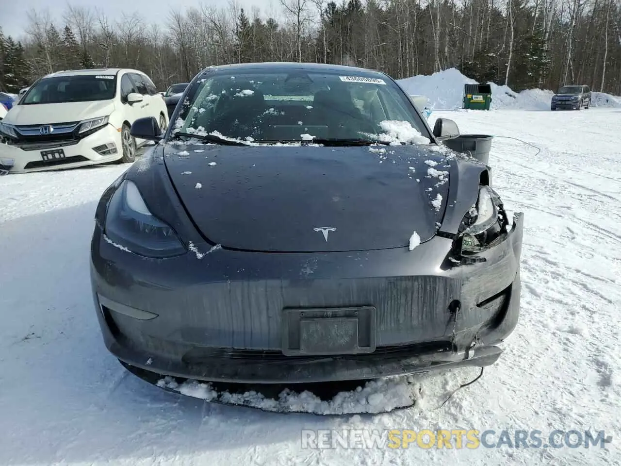 5 Photograph of a damaged car LRW3E1FA5PC945276 TESLA MODEL 3 2023