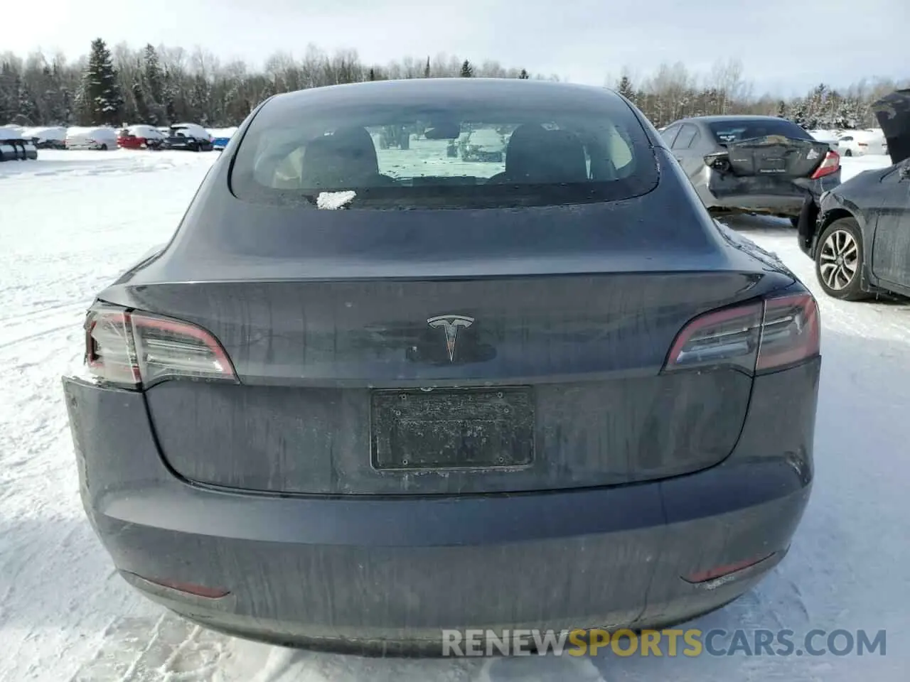 6 Photograph of a damaged car LRW3E1FA5PC945276 TESLA MODEL 3 2023