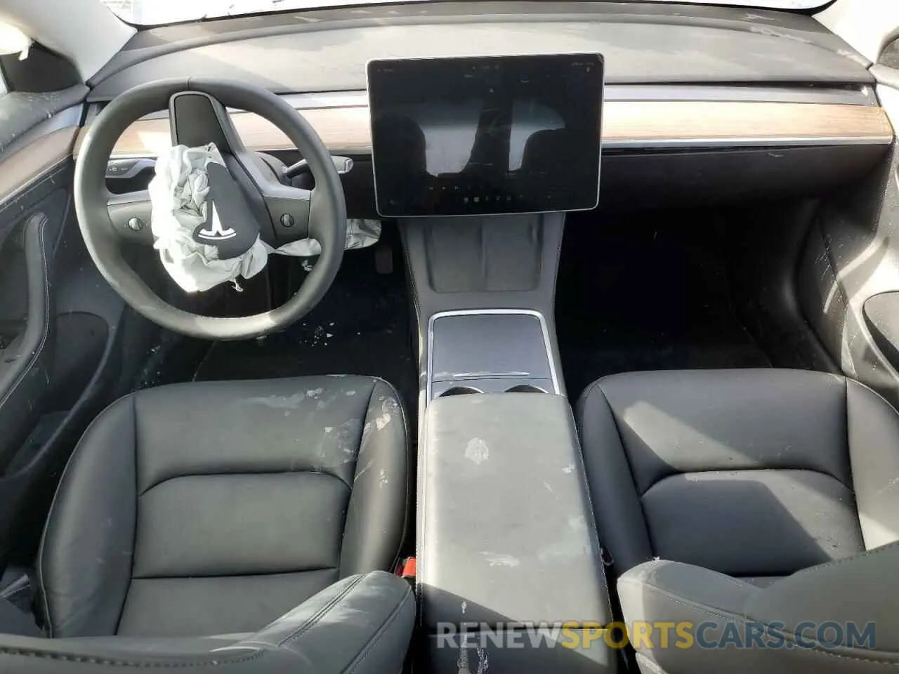8 Photograph of a damaged car LRW3E1FA5PC945276 TESLA MODEL 3 2023