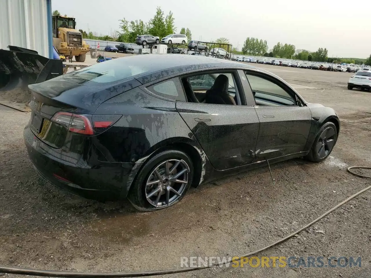3 Photograph of a damaged car LRW3E1FA8PC875661 TESLA MODEL 3 2023