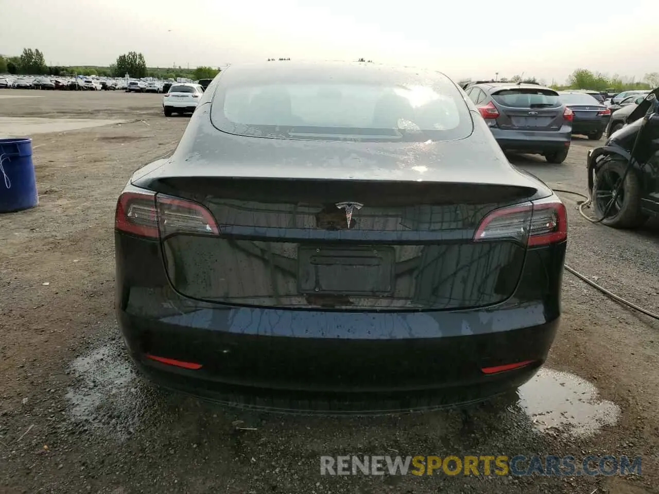6 Photograph of a damaged car LRW3E1FA8PC875661 TESLA MODEL 3 2023
