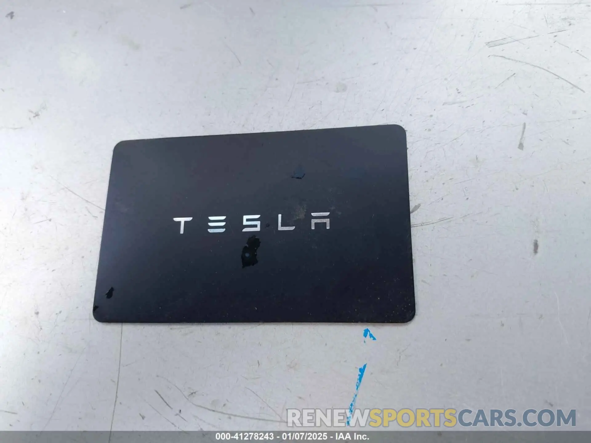 11 Photograph of a damaged car 5YJ3E1EA0RF718703 TESLA MODEL 3 2024
