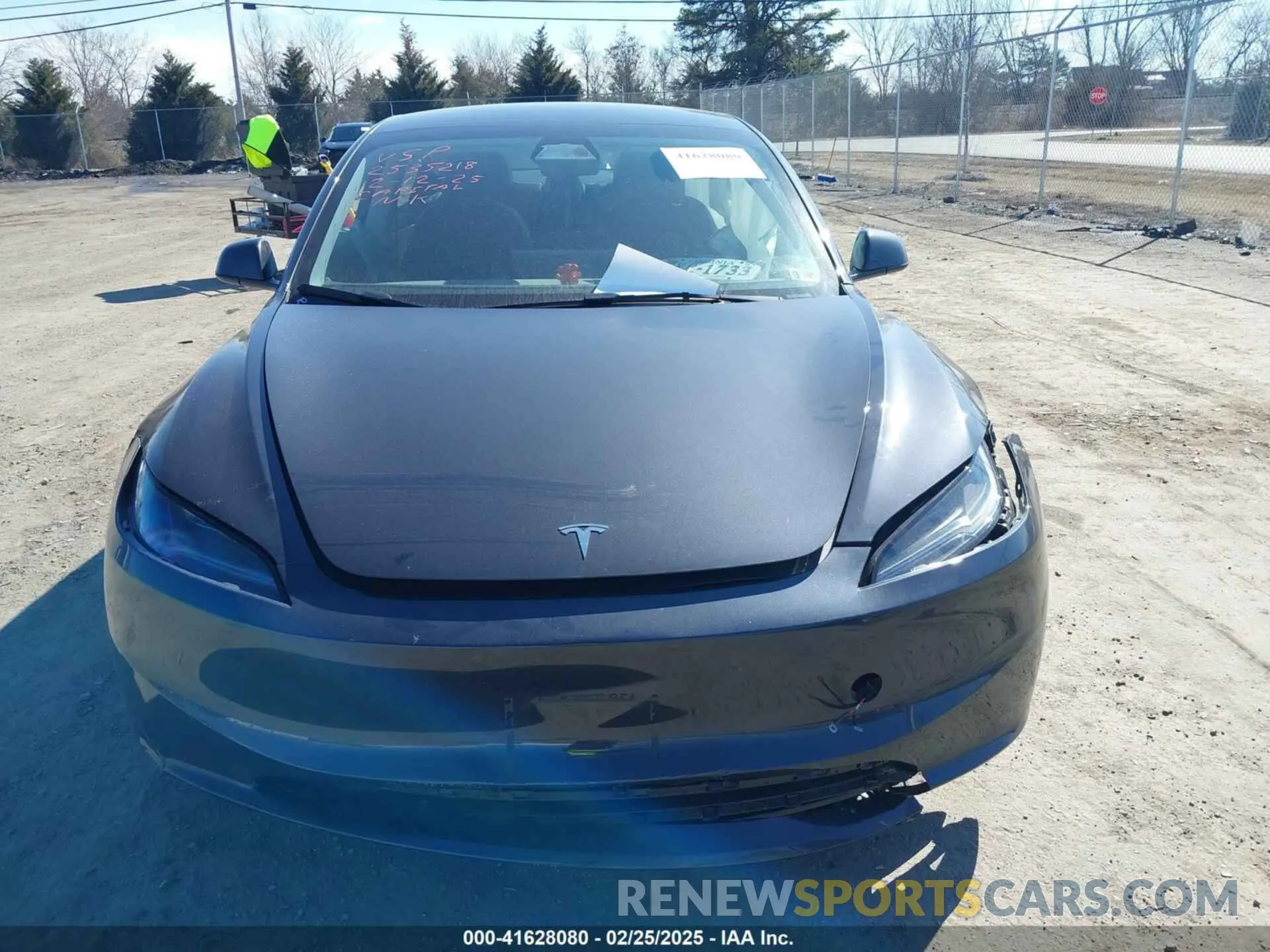 11 Photograph of a damaged car 5YJ3E1EA0RF721956 TESLA MODEL 3 2024