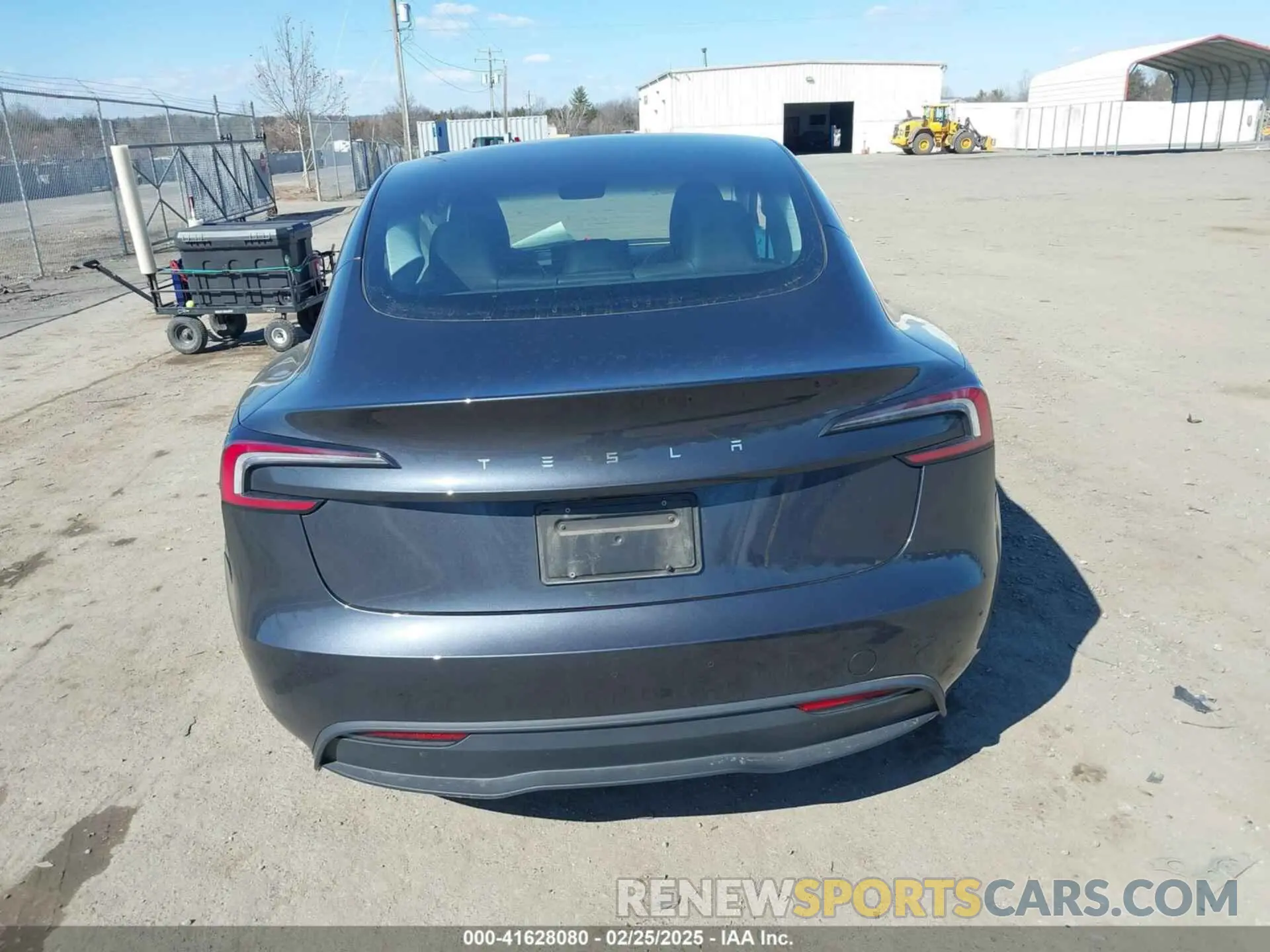 15 Photograph of a damaged car 5YJ3E1EA0RF721956 TESLA MODEL 3 2024