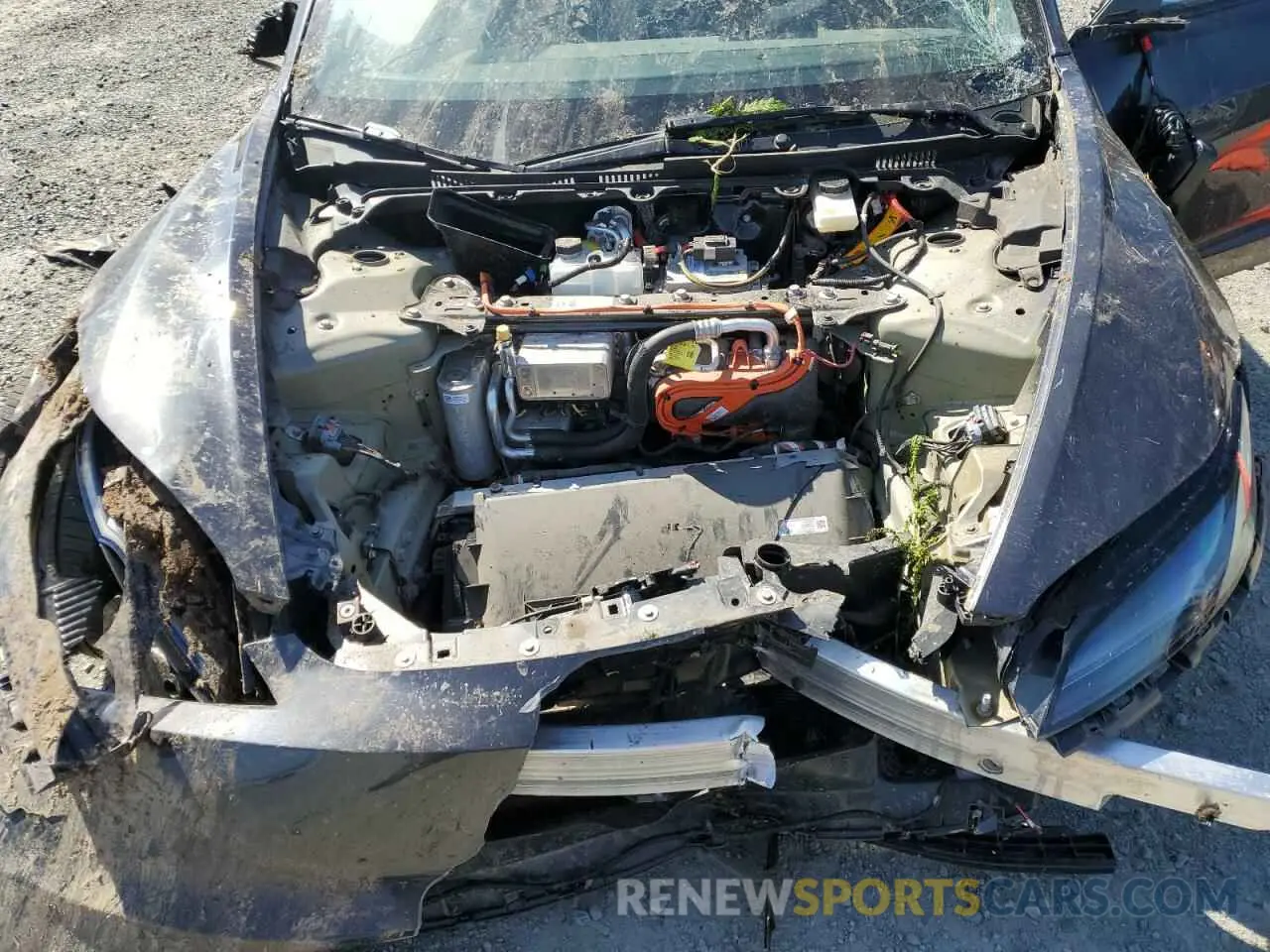 11 Photograph of a damaged car 5YJ3E1EA0RF724968 TESLA MODEL 3 2024
