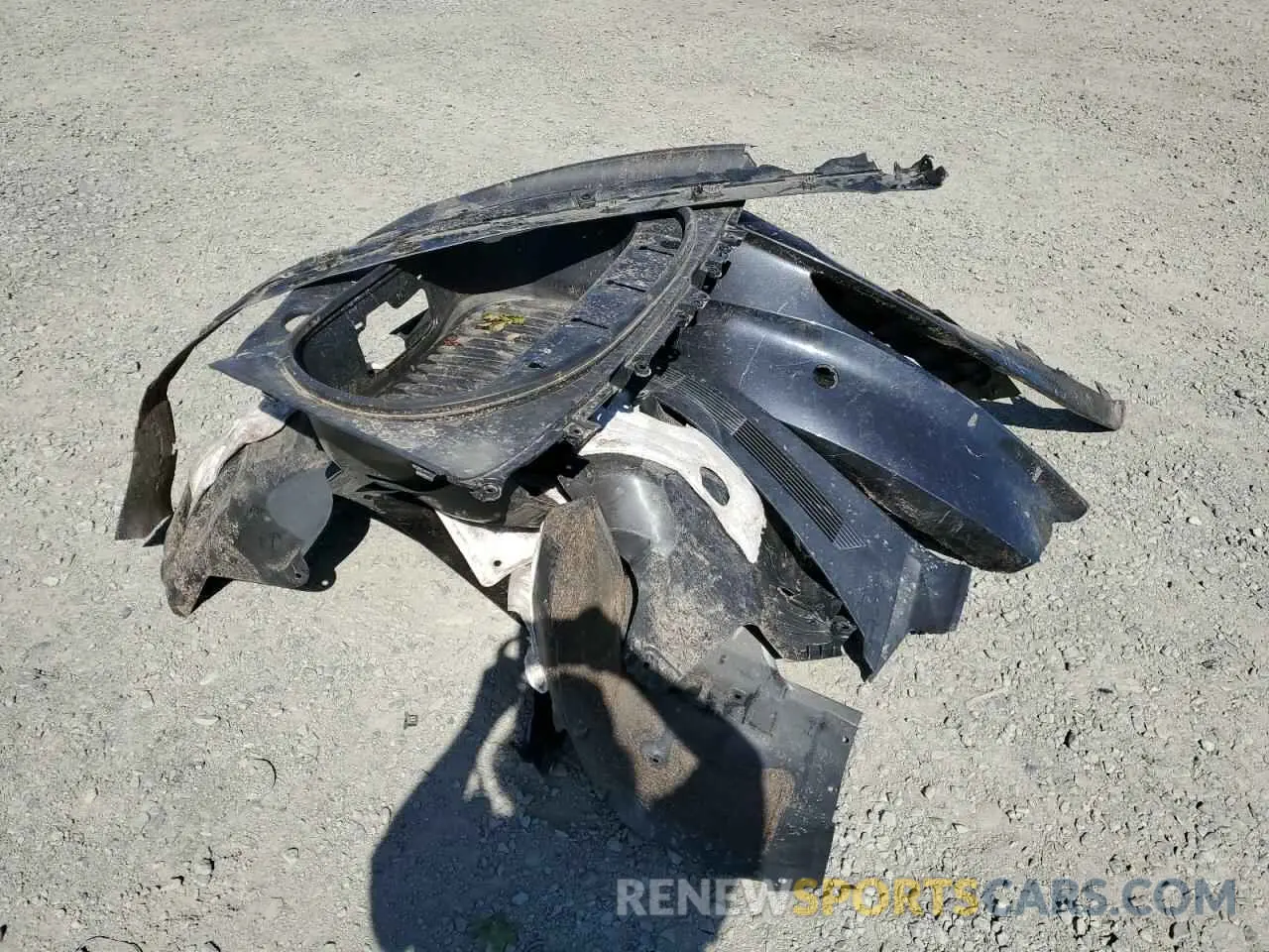 12 Photograph of a damaged car 5YJ3E1EA0RF724968 TESLA MODEL 3 2024