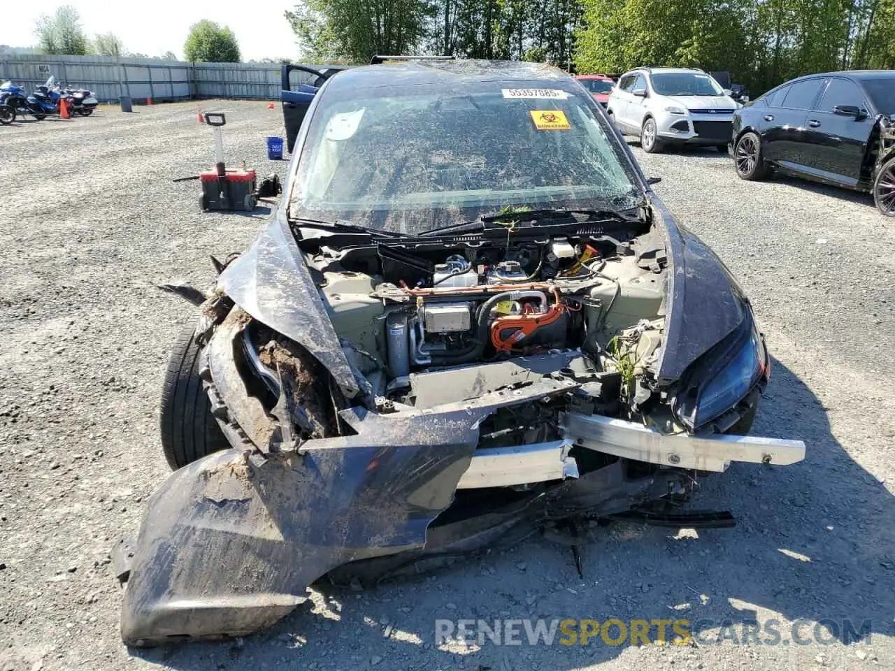 5 Photograph of a damaged car 5YJ3E1EA0RF724968 TESLA MODEL 3 2024