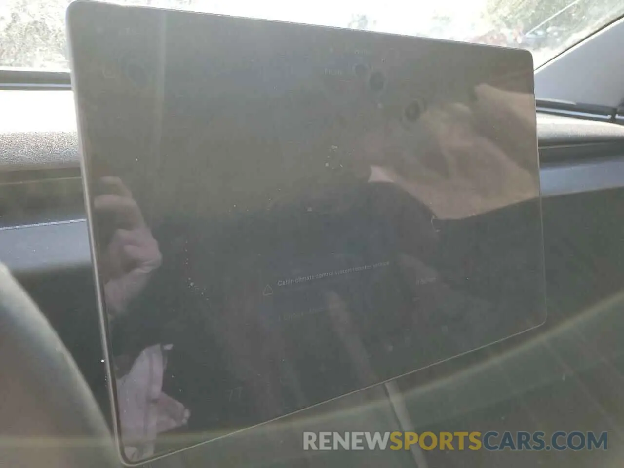 9 Photograph of a damaged car 5YJ3E1EA0RF724968 TESLA MODEL 3 2024