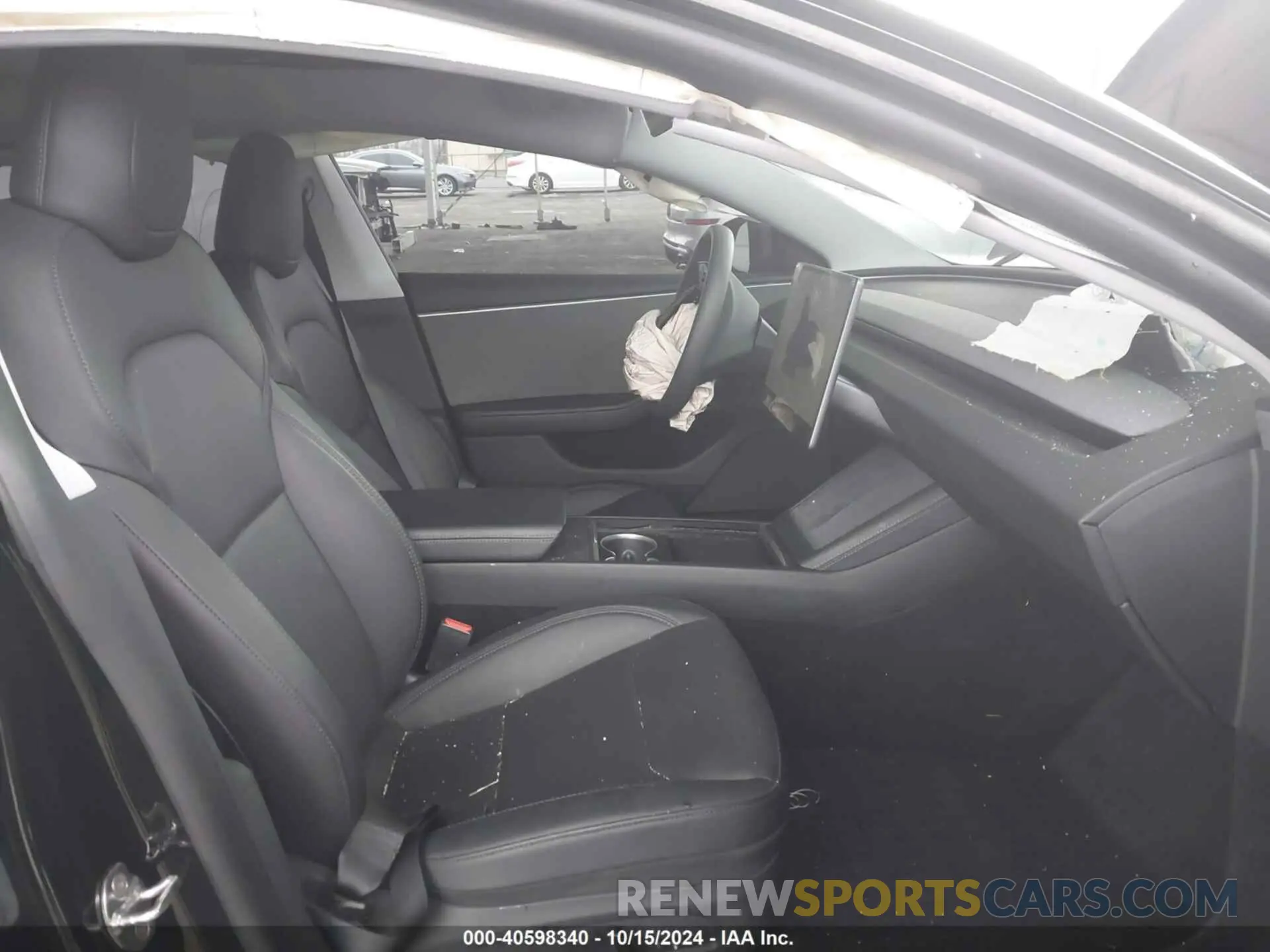 5 Photograph of a damaged car 5YJ3E1EA0RF727661 TESLA MODEL 3 2024