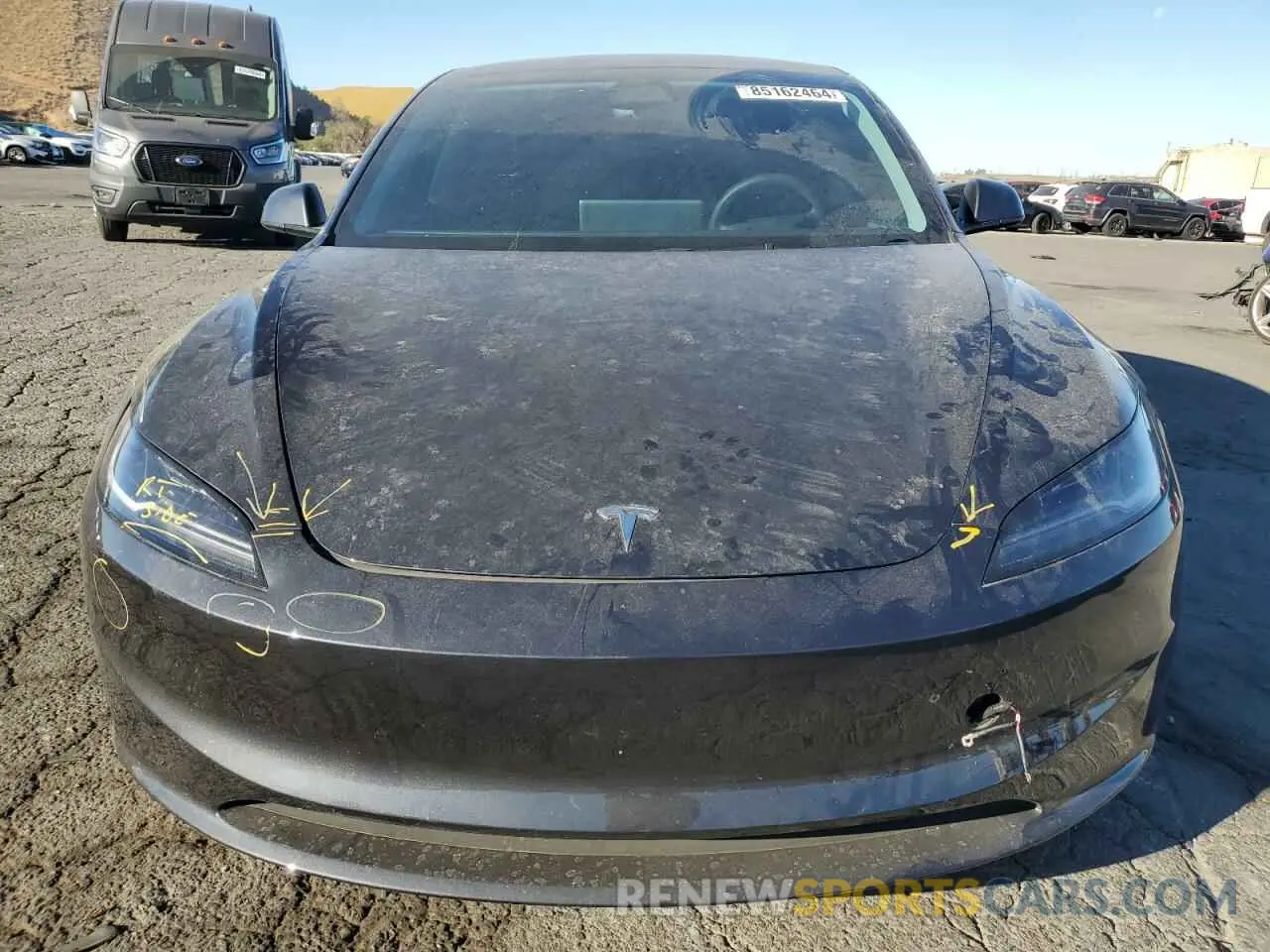 5 Photograph of a damaged car 5YJ3E1EA0RF736893 TESLA MODEL 3 2024