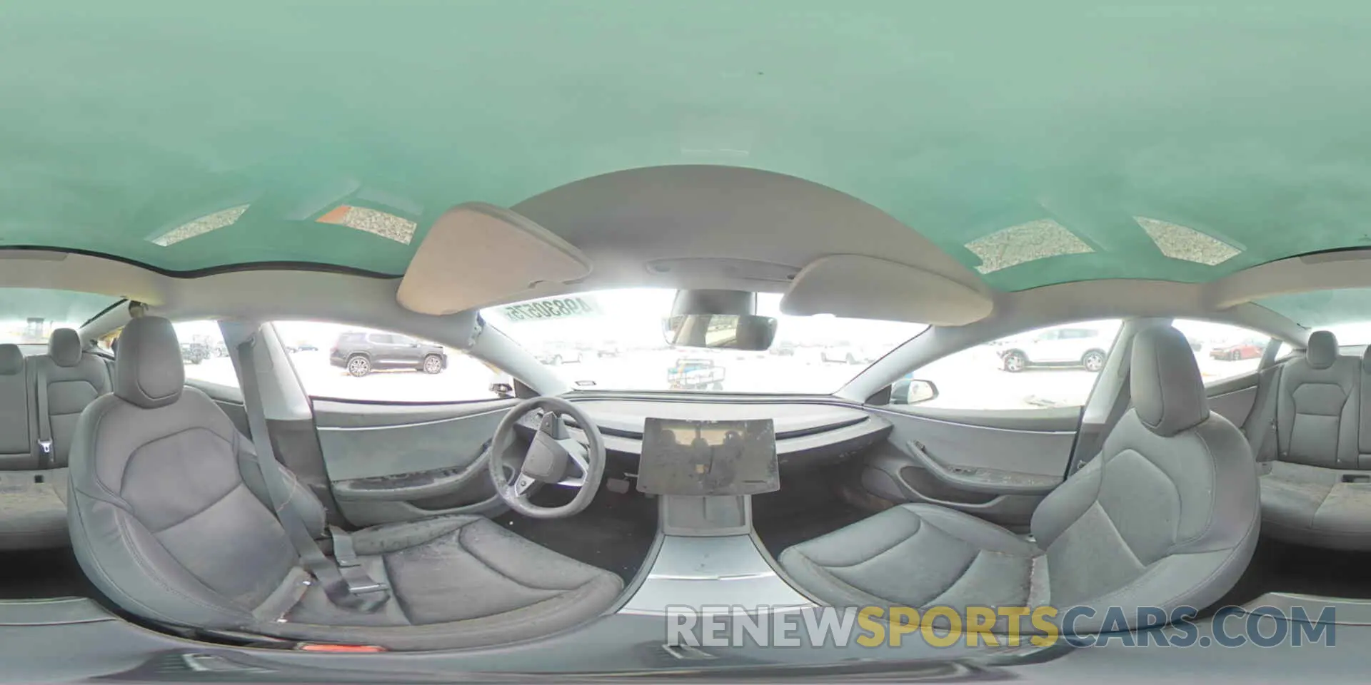 13 Photograph of a damaged car 5YJ3E1EA0RF739034 TESLA MODEL 3 2024