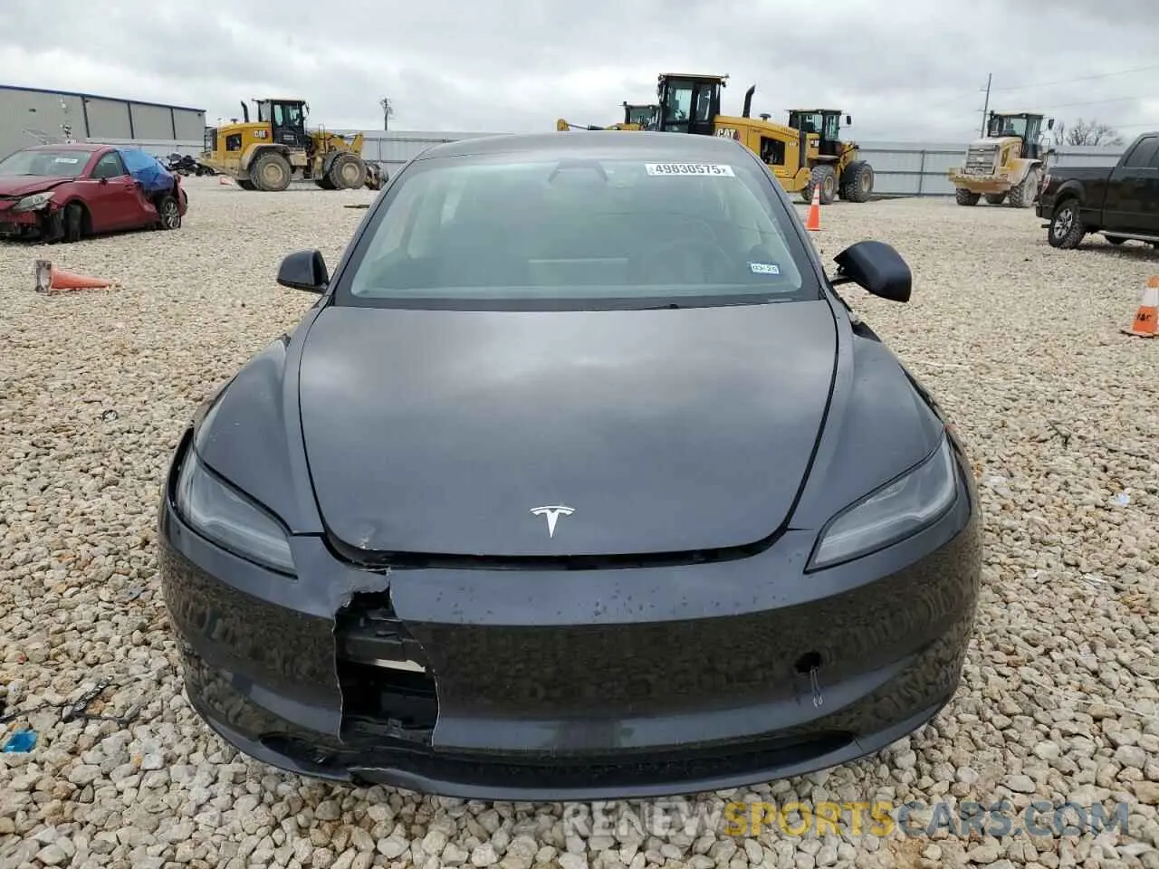 5 Photograph of a damaged car 5YJ3E1EA0RF739034 TESLA MODEL 3 2024
