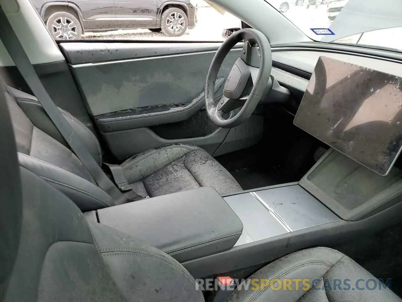 7 Photograph of a damaged car 5YJ3E1EA0RF739034 TESLA MODEL 3 2024