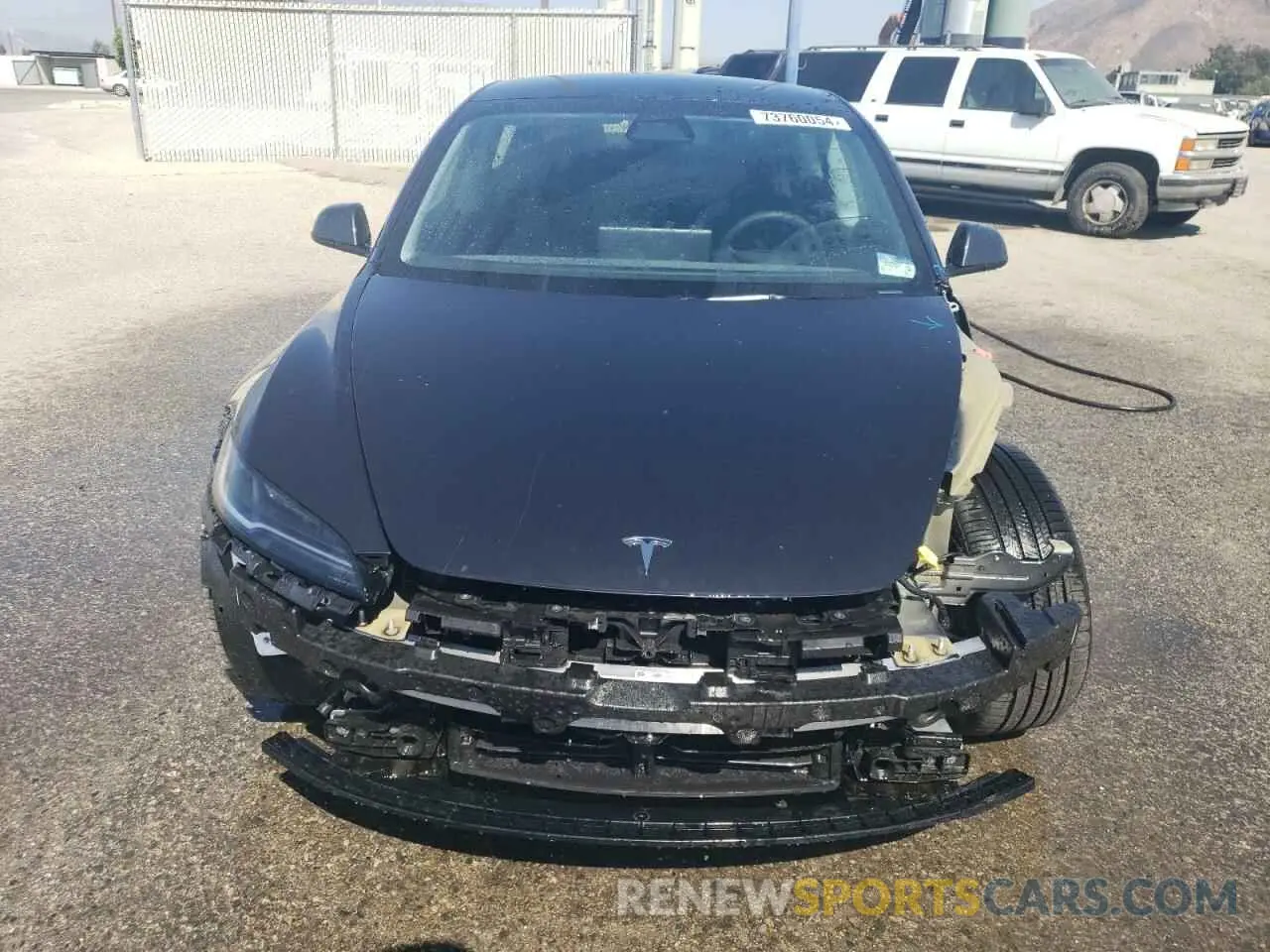 5 Photograph of a damaged car 5YJ3E1EA0RF740961 TESLA MODEL 3 2024