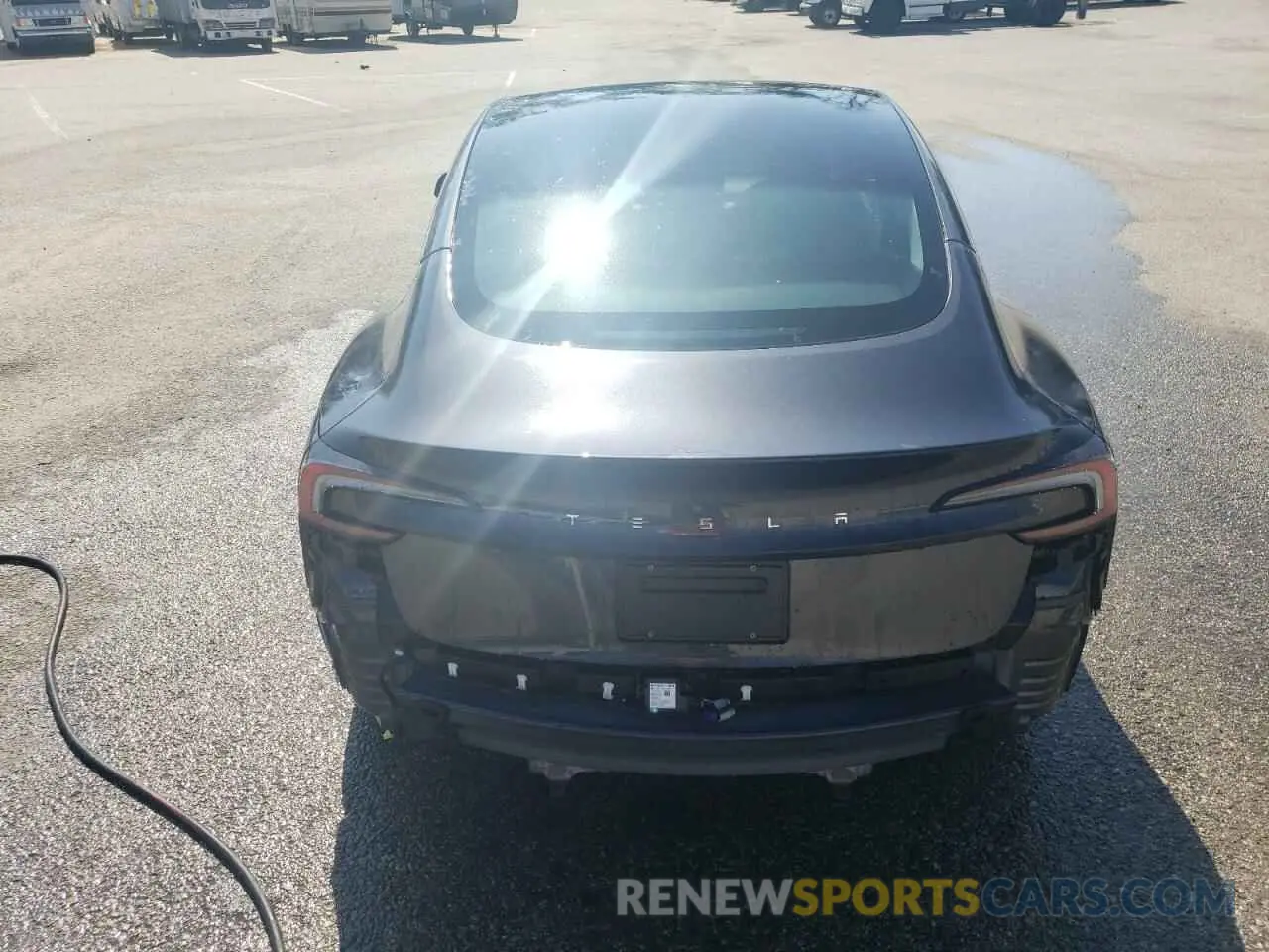 6 Photograph of a damaged car 5YJ3E1EA0RF740961 TESLA MODEL 3 2024