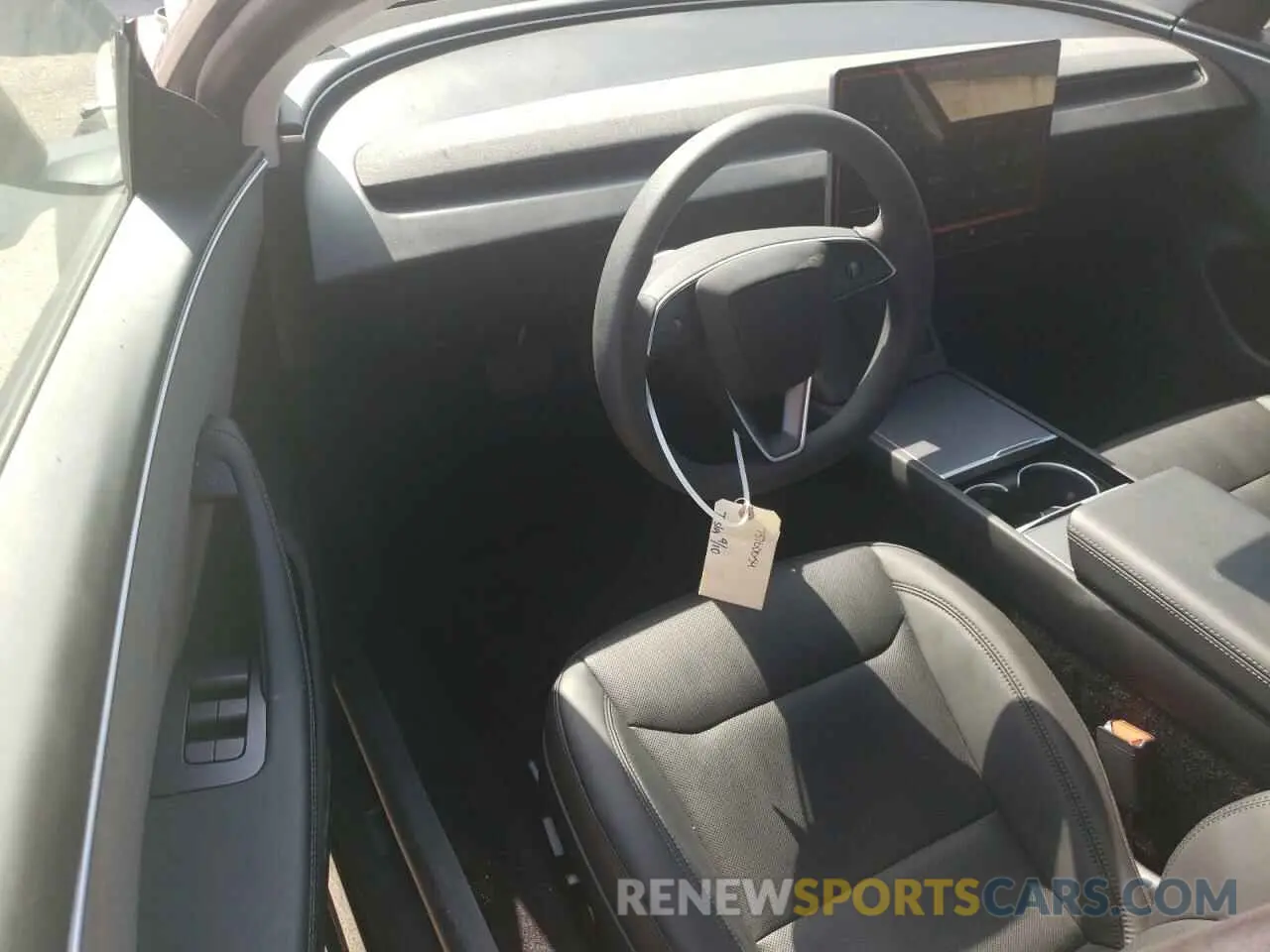 8 Photograph of a damaged car 5YJ3E1EA0RF740961 TESLA MODEL 3 2024