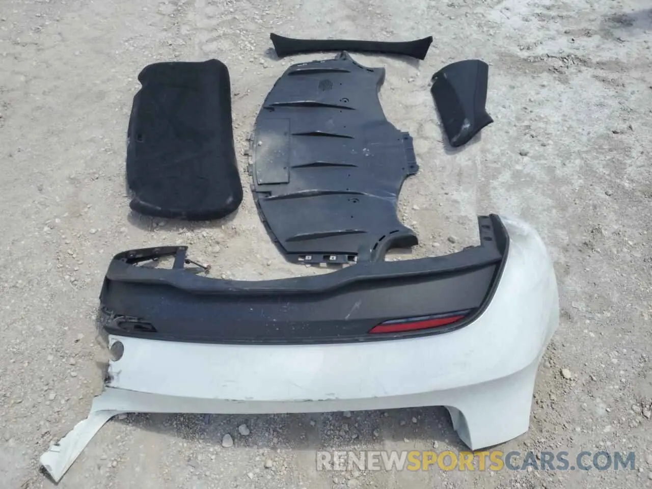 12 Photograph of a damaged car 5YJ3E1EA0RF743987 TESLA MODEL 3 2024