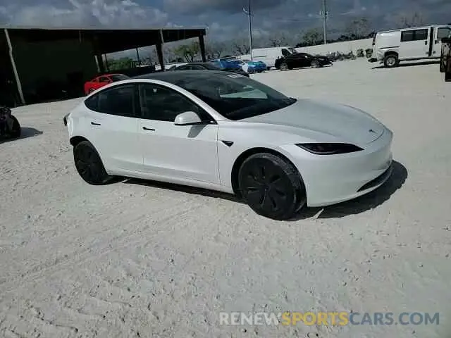 14 Photograph of a damaged car 5YJ3E1EA0RF743987 TESLA MODEL 3 2024