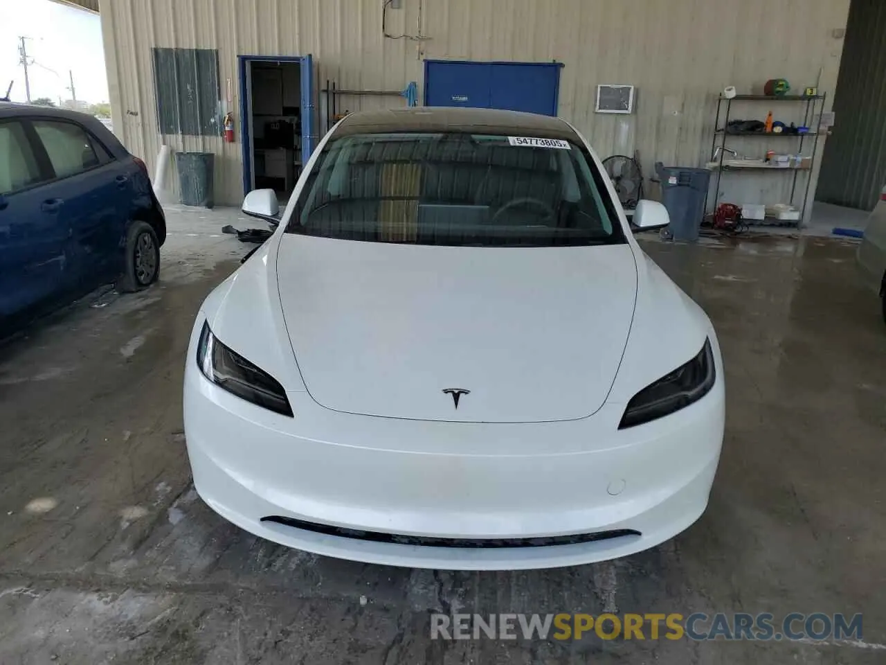 5 Photograph of a damaged car 5YJ3E1EA0RF743987 TESLA MODEL 3 2024