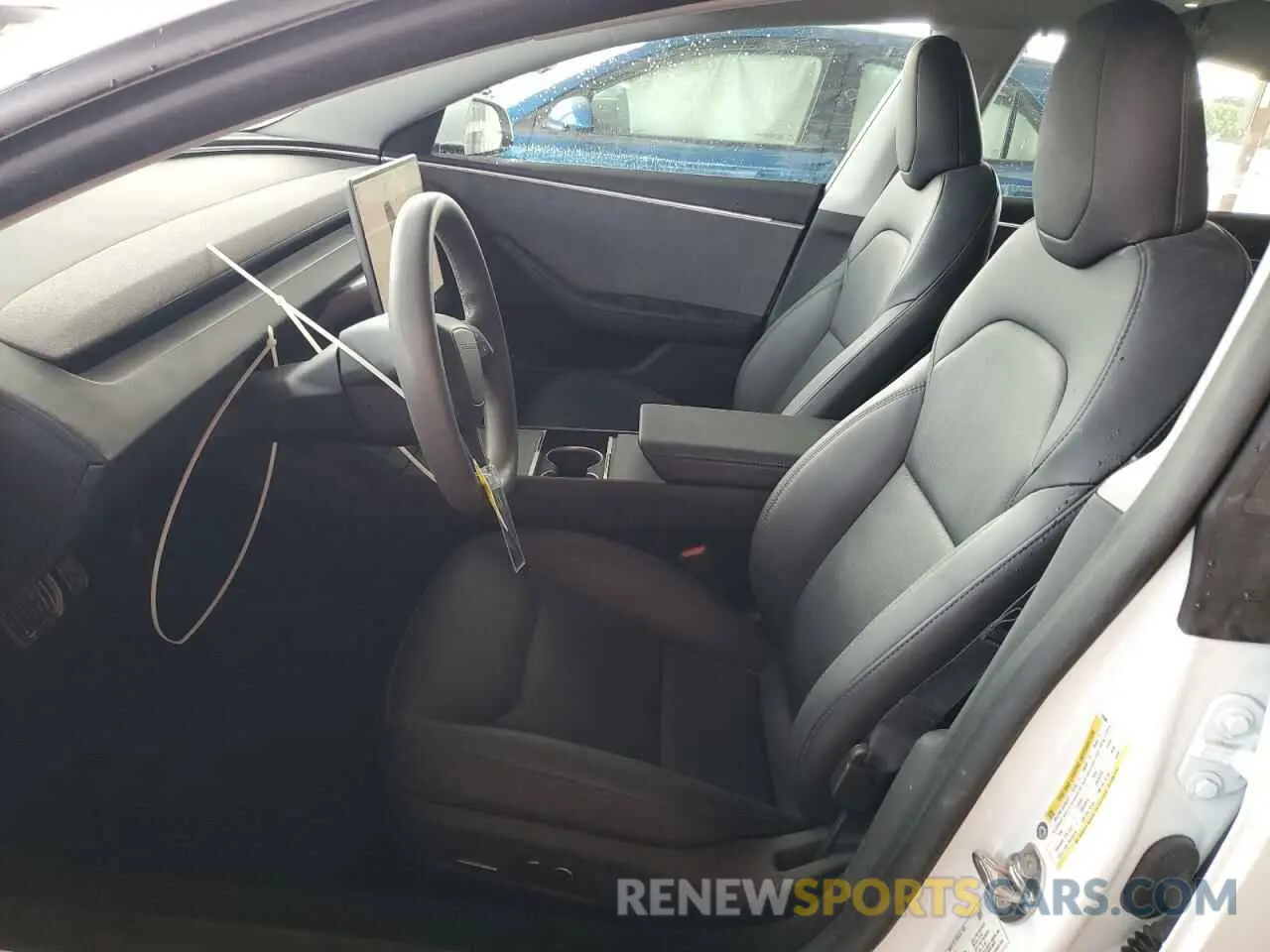 7 Photograph of a damaged car 5YJ3E1EA0RF743987 TESLA MODEL 3 2024