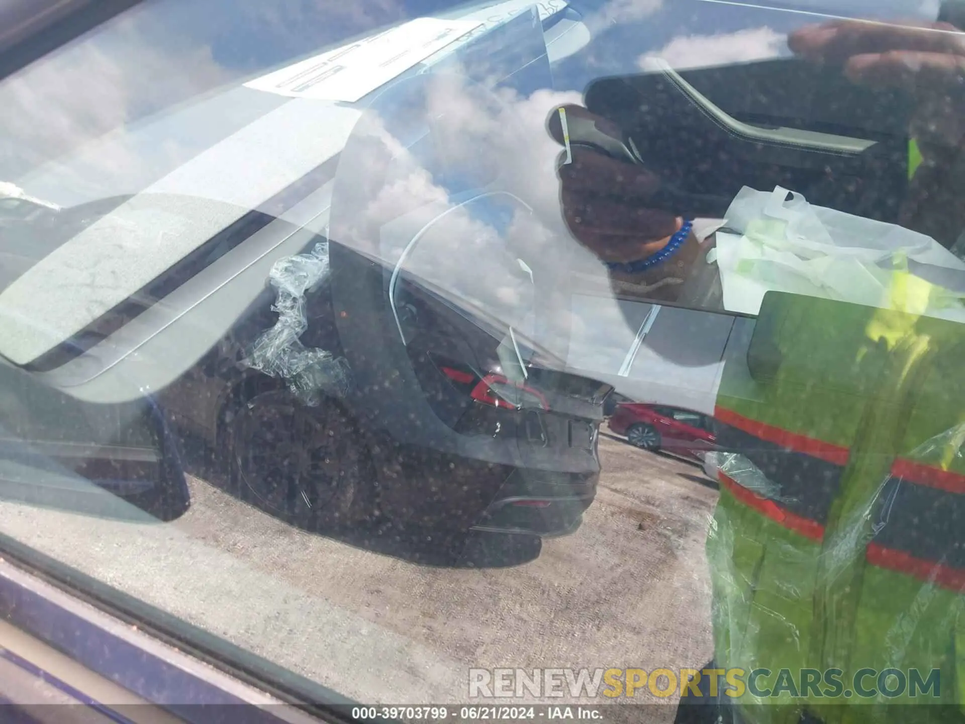 7 Photograph of a damaged car 5YJ3E1EA0RF749448 TESLA MODEL 3 2024