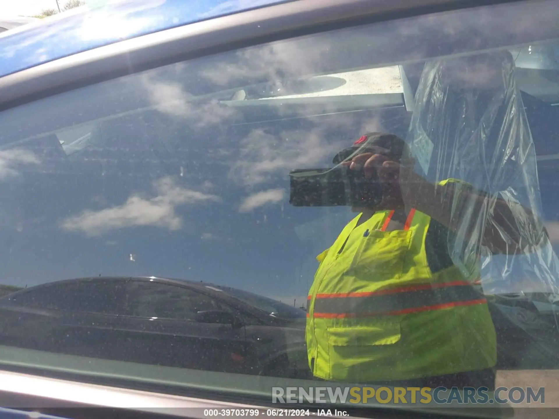 8 Photograph of a damaged car 5YJ3E1EA0RF749448 TESLA MODEL 3 2024