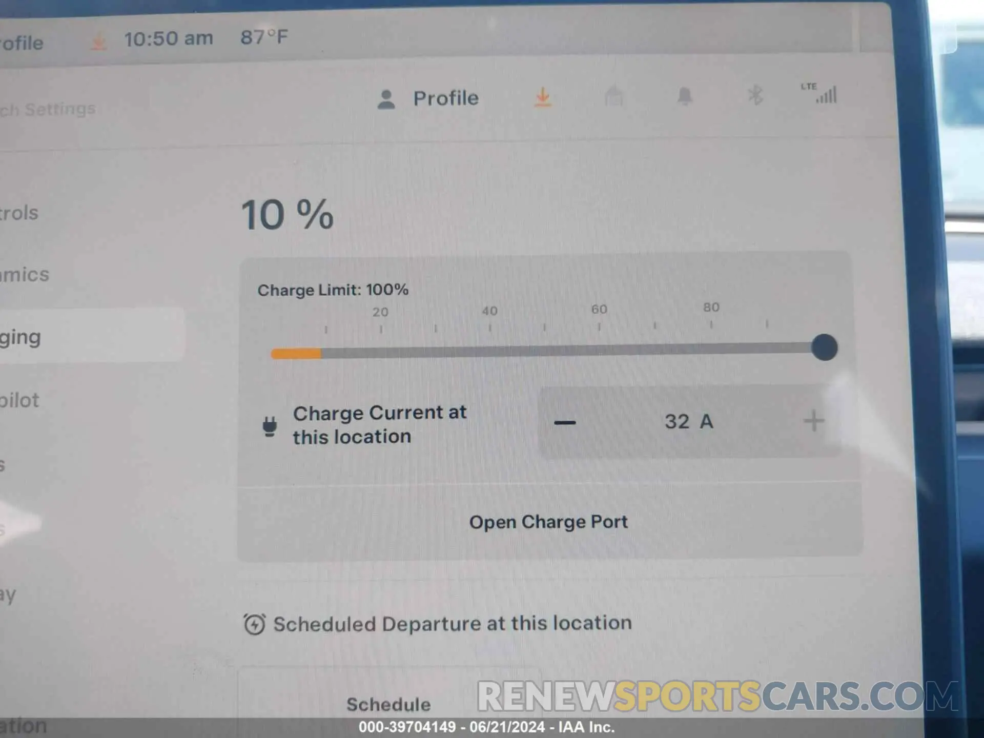 13 Photograph of a damaged car 5YJ3E1EA0RF750647 TESLA MODEL 3 2024