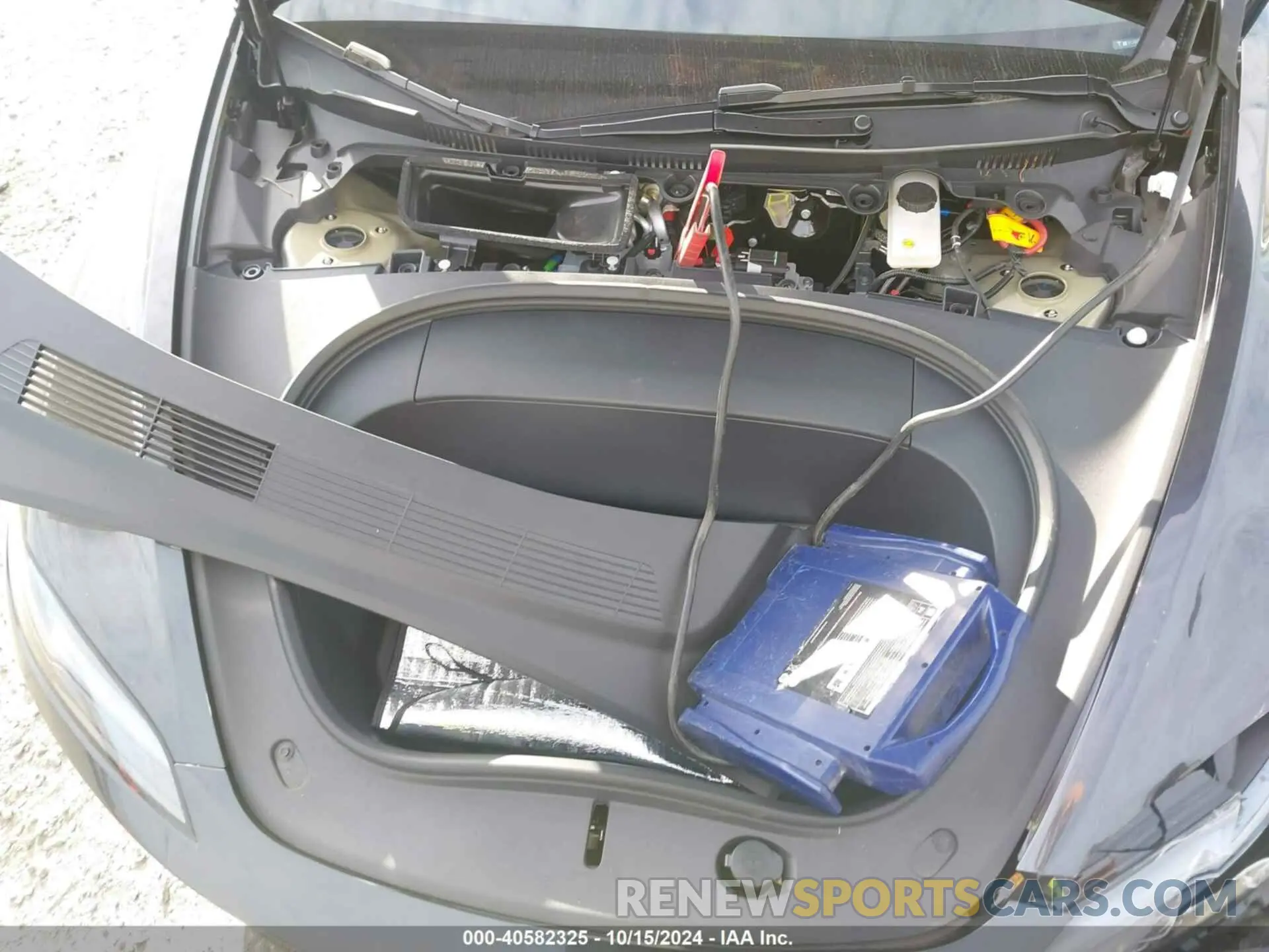 10 Photograph of a damaged car 5YJ3E1EA0RF767352 TESLA MODEL 3 2024