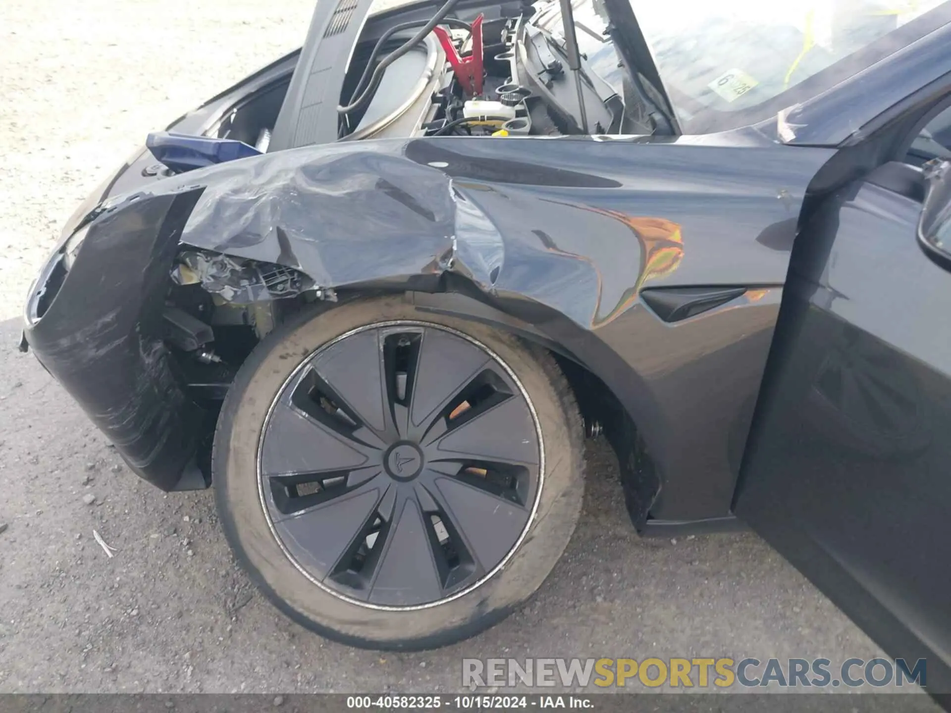 6 Photograph of a damaged car 5YJ3E1EA0RF767352 TESLA MODEL 3 2024