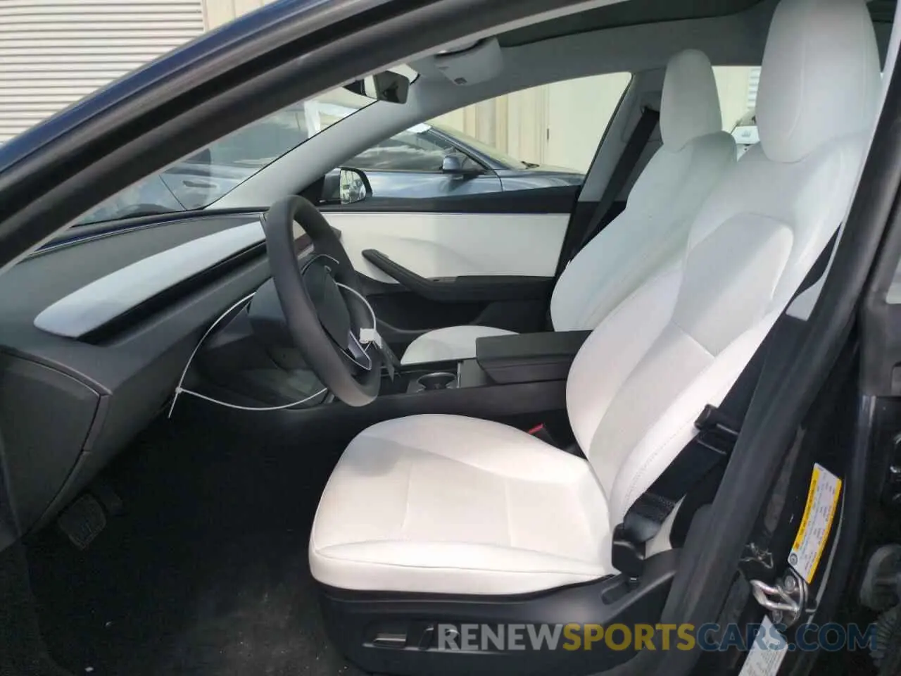 7 Photograph of a damaged car 5YJ3E1EA0RF800401 TESLA MODEL 3 2024