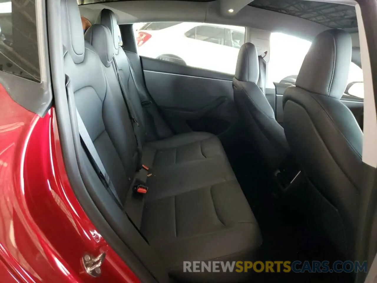 10 Photograph of a damaged car 5YJ3E1EA0RF830675 TESLA MODEL 3 2024