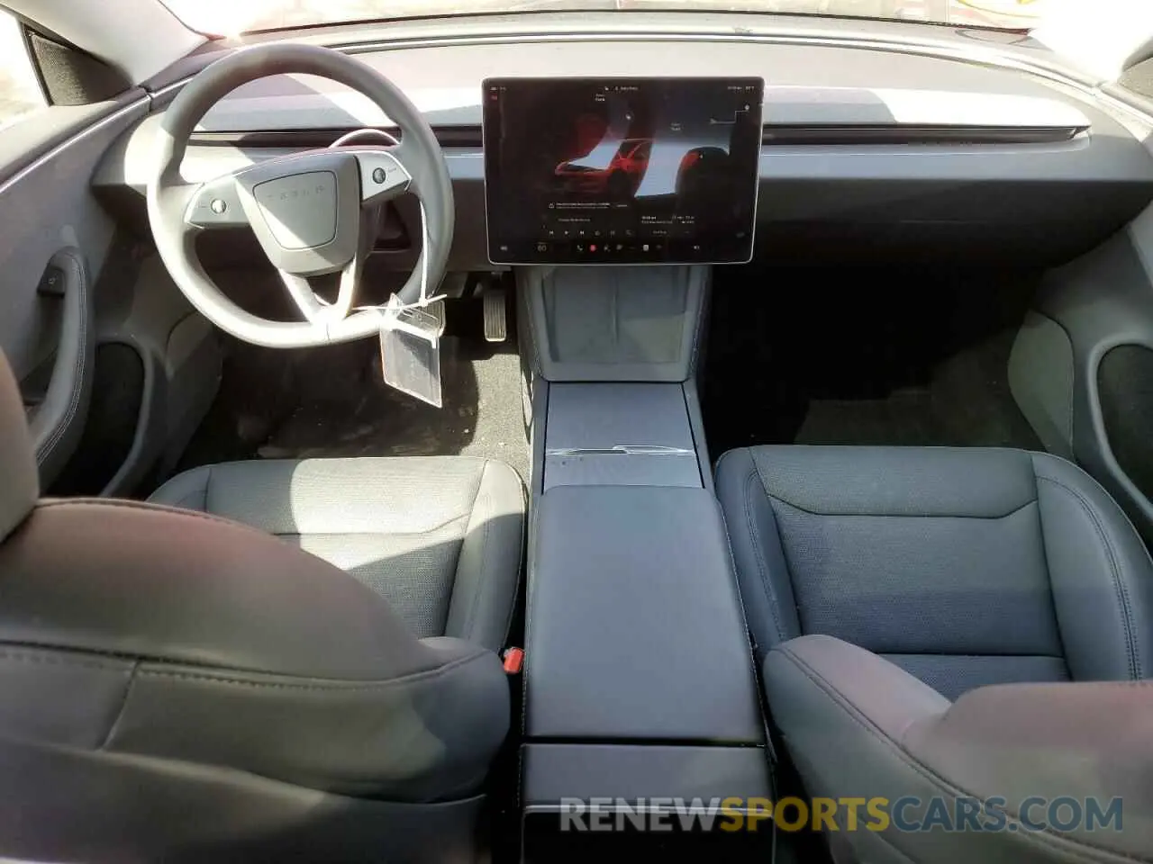 8 Photograph of a damaged car 5YJ3E1EA0RF830675 TESLA MODEL 3 2024