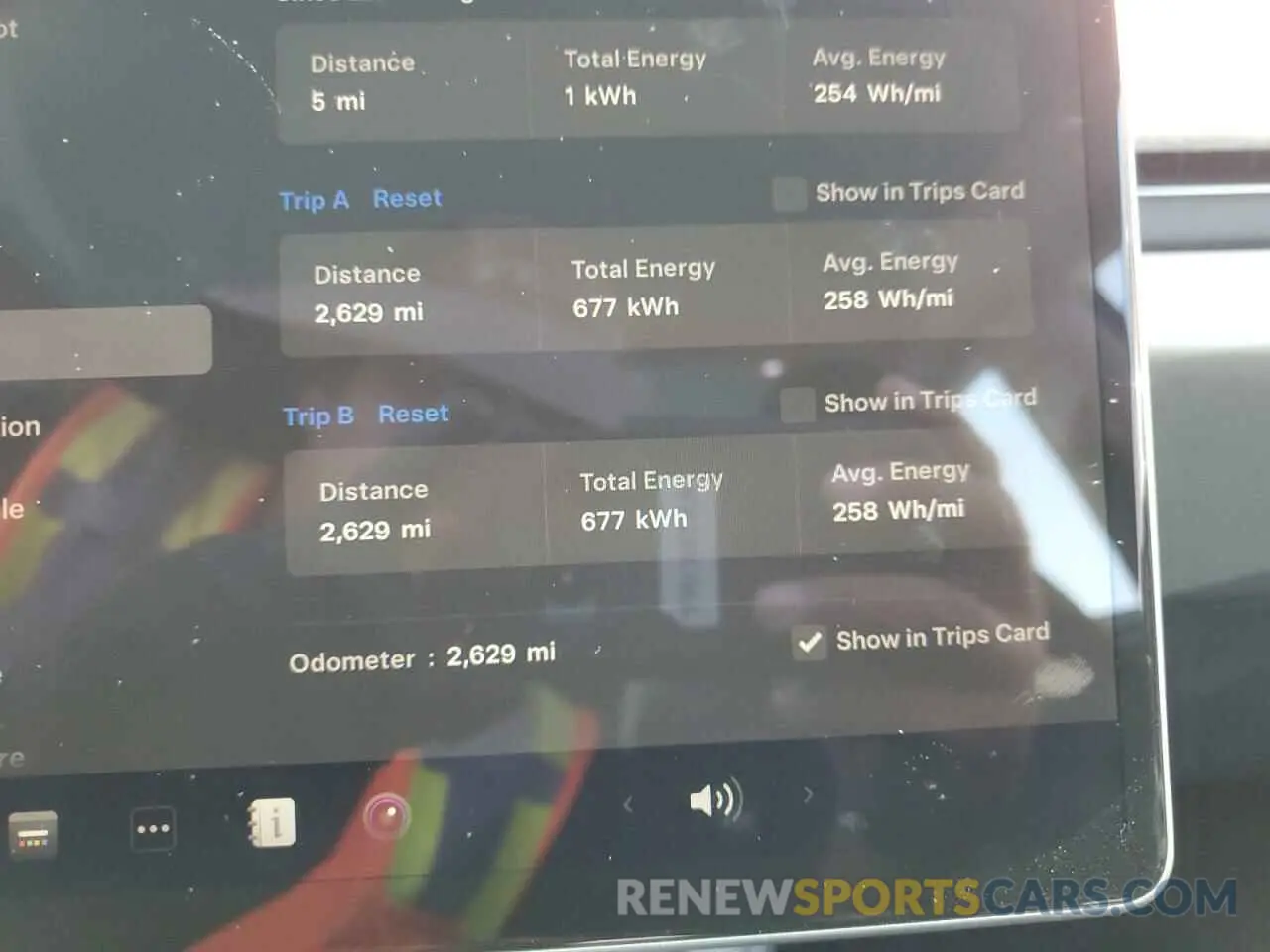 9 Photograph of a damaged car 5YJ3E1EA0RF830675 TESLA MODEL 3 2024