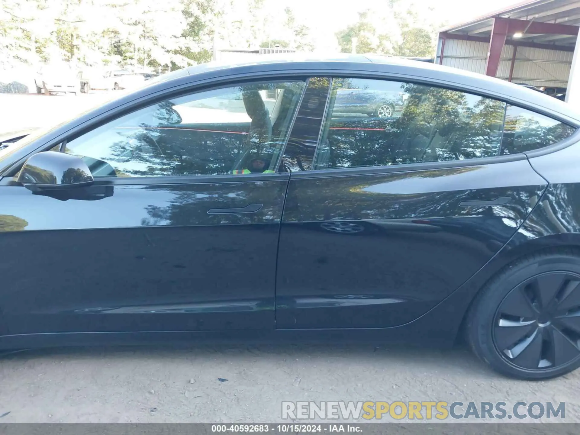 14 Photograph of a damaged car 5YJ3E1EA0RF843569 TESLA MODEL 3 2024