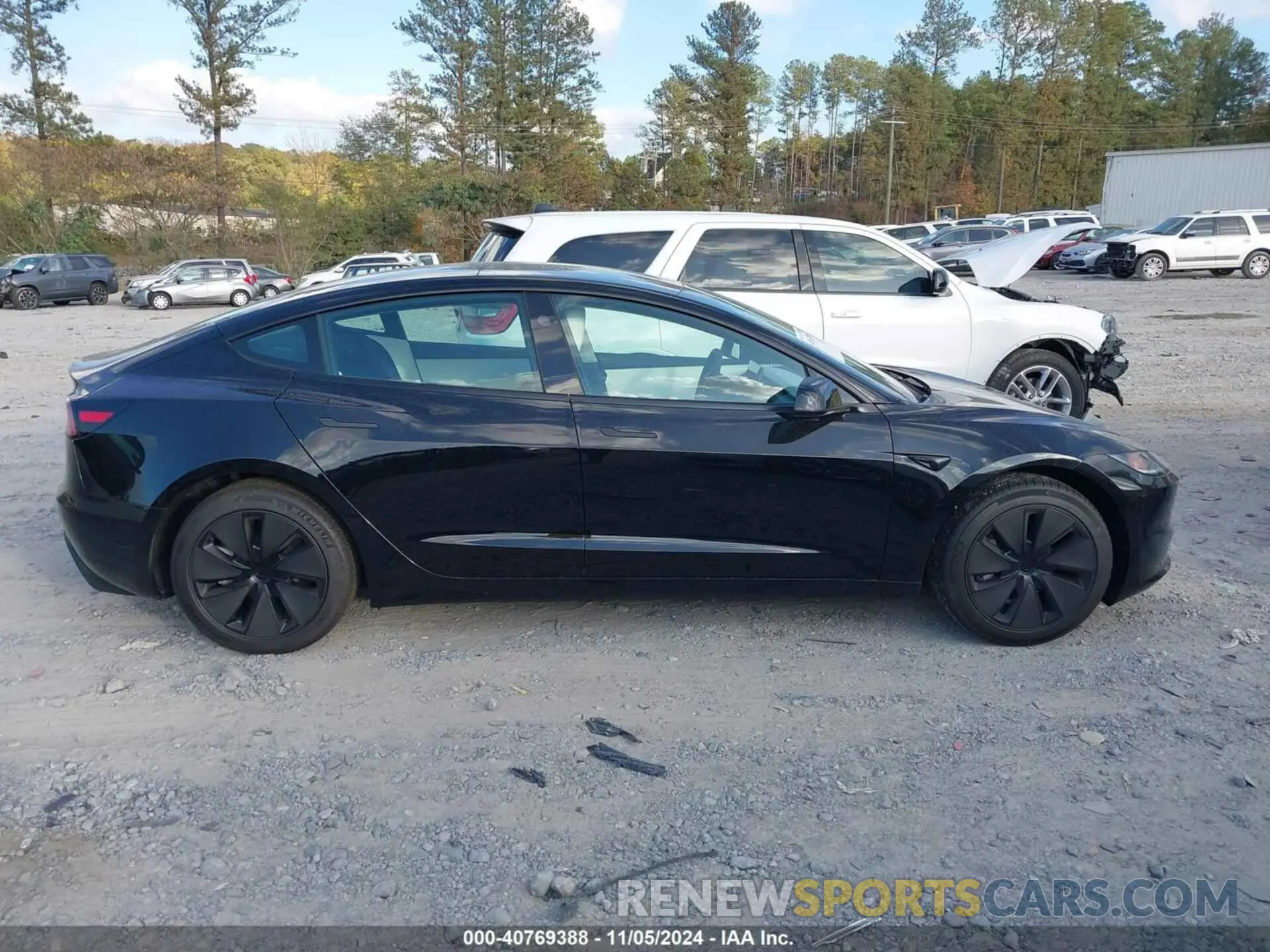 12 Photograph of a damaged car 5YJ3E1EA0RF848822 TESLA MODEL 3 2024