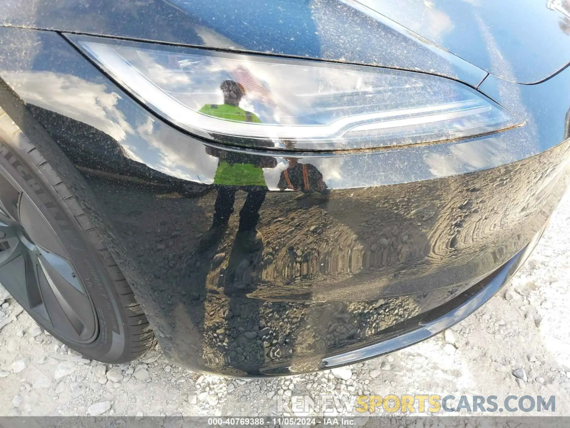 6 Photograph of a damaged car 5YJ3E1EA0RF848822 TESLA MODEL 3 2024