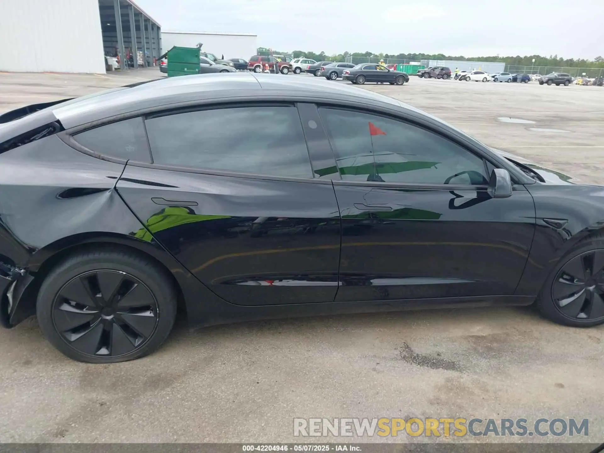 13 Photograph of a damaged car 5YJ3E1EA0RF856726 TESLA MODEL 3 2024
