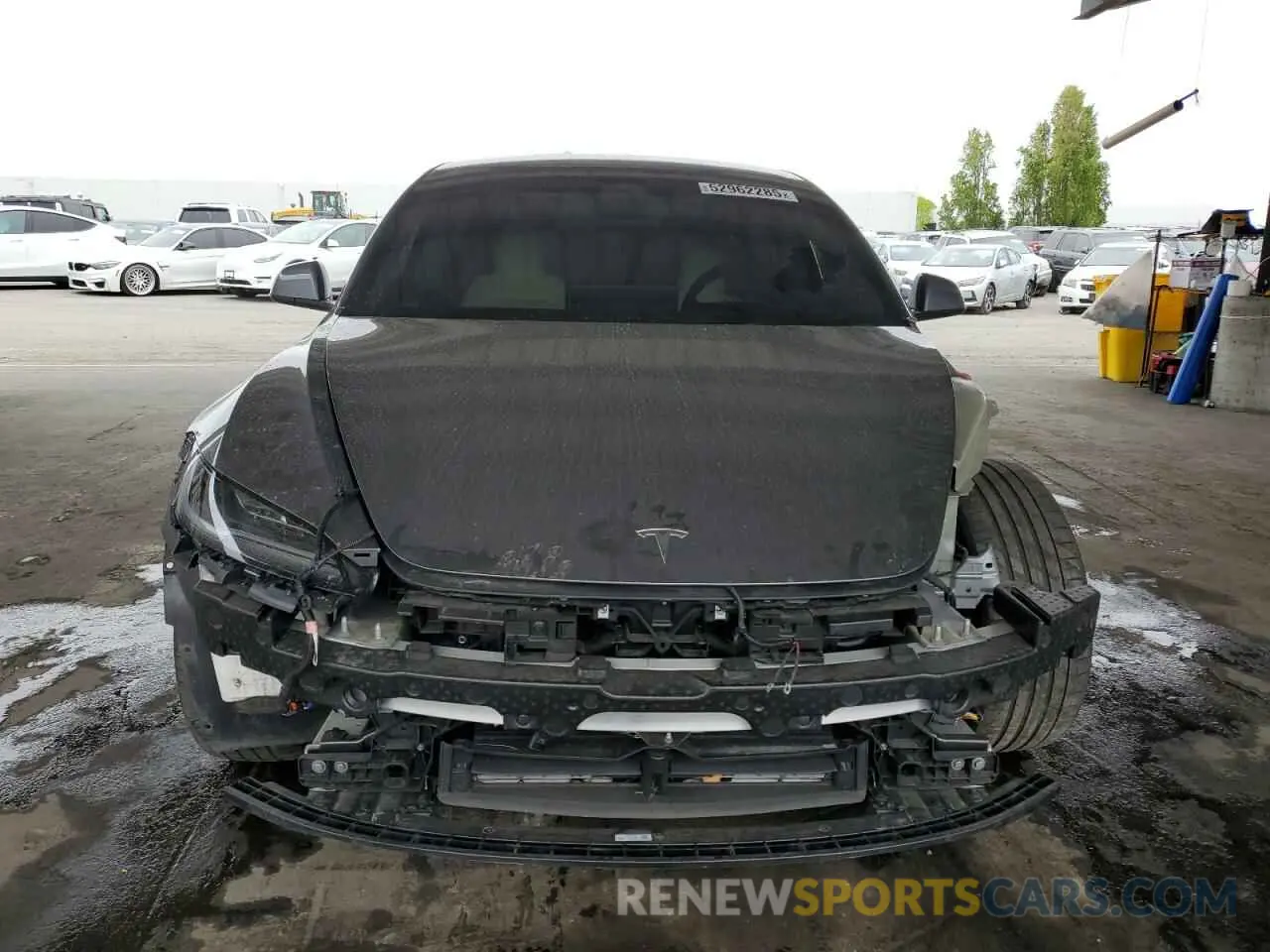 5 Photograph of a damaged car 5YJ3E1EA0RF859934 TESLA MODEL 3 2024