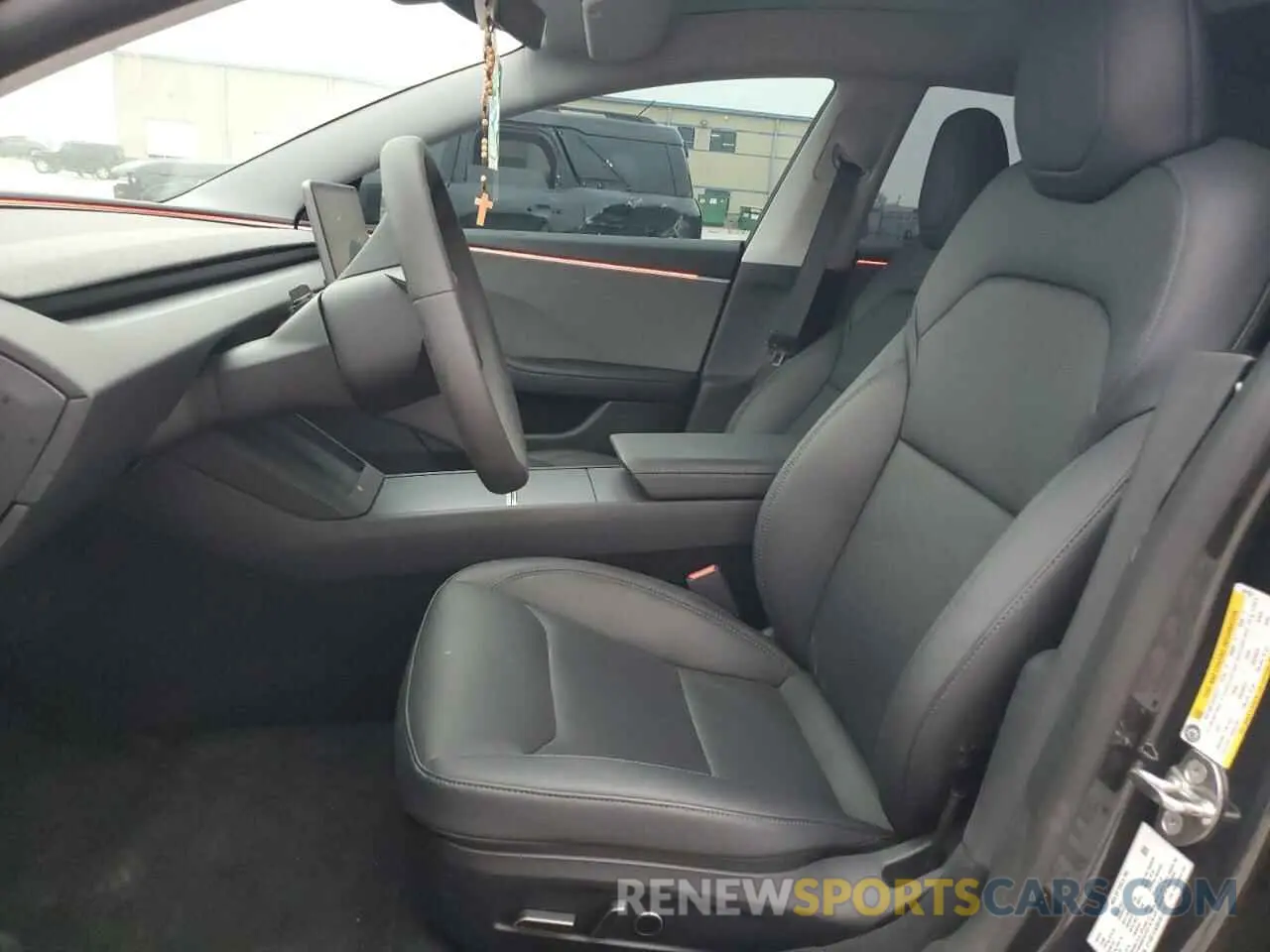 7 Photograph of a damaged car 5YJ3E1EA0RF861070 TESLA MODEL 3 2024