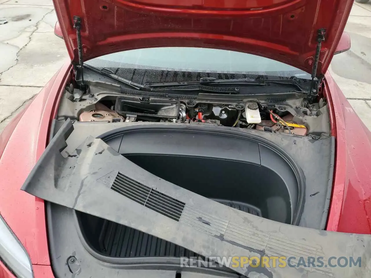 12 Photograph of a damaged car 5YJ3E1EA1RF731816 TESLA MODEL 3 2024