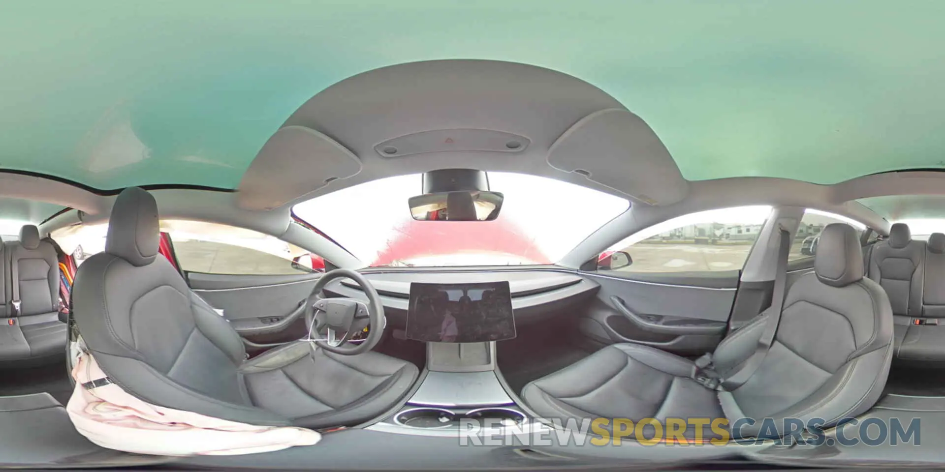13 Photograph of a damaged car 5YJ3E1EA1RF731816 TESLA MODEL 3 2024