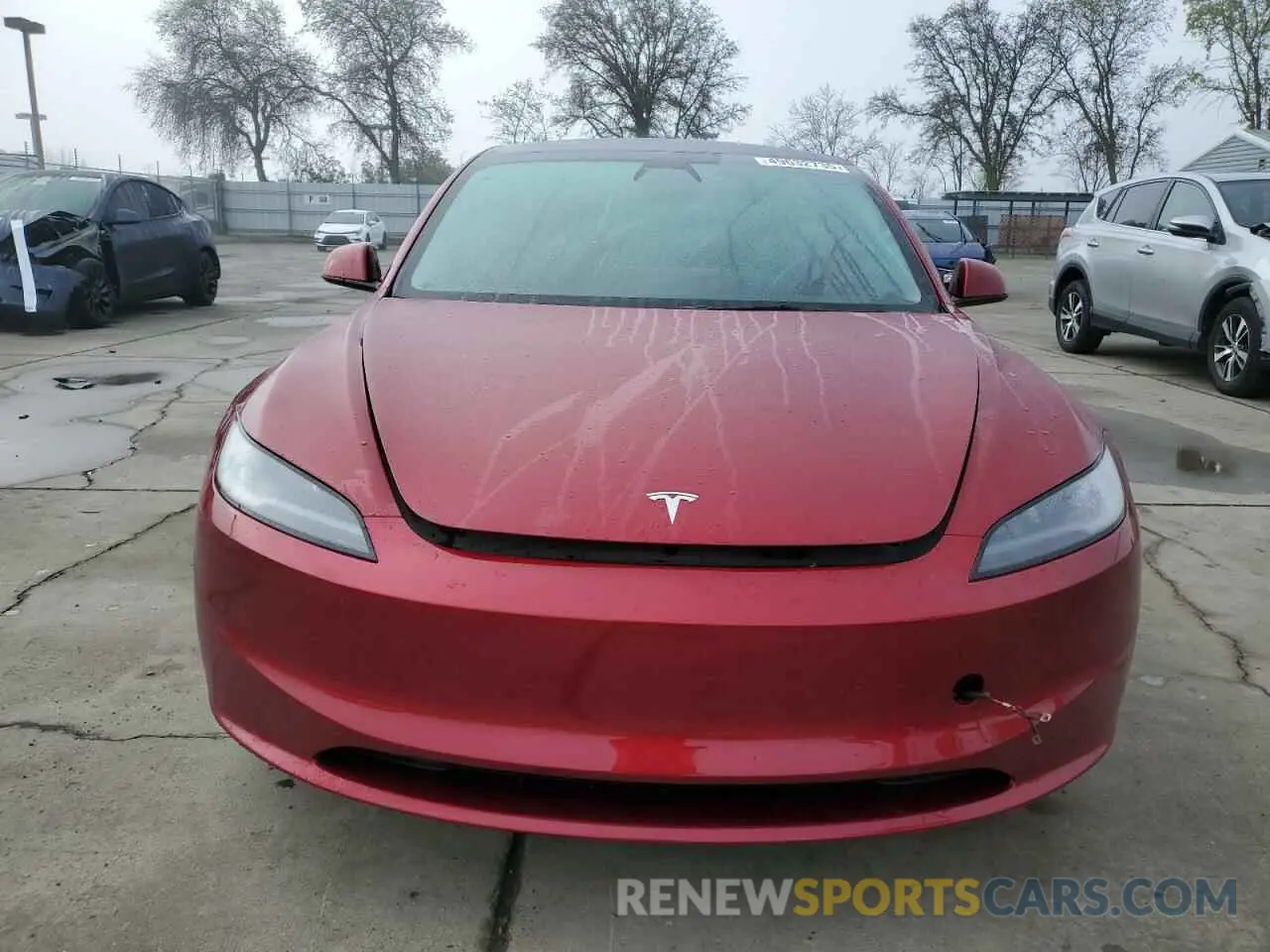 5 Photograph of a damaged car 5YJ3E1EA1RF731816 TESLA MODEL 3 2024