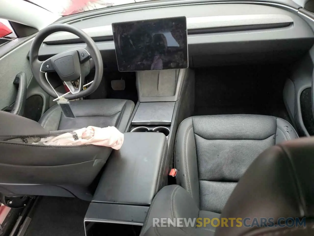 8 Photograph of a damaged car 5YJ3E1EA1RF731816 TESLA MODEL 3 2024