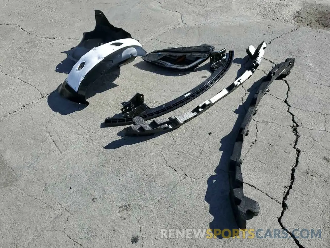 12 Photograph of a damaged car 5YJ3E1EA1RF736188 TESLA MODEL 3 2024