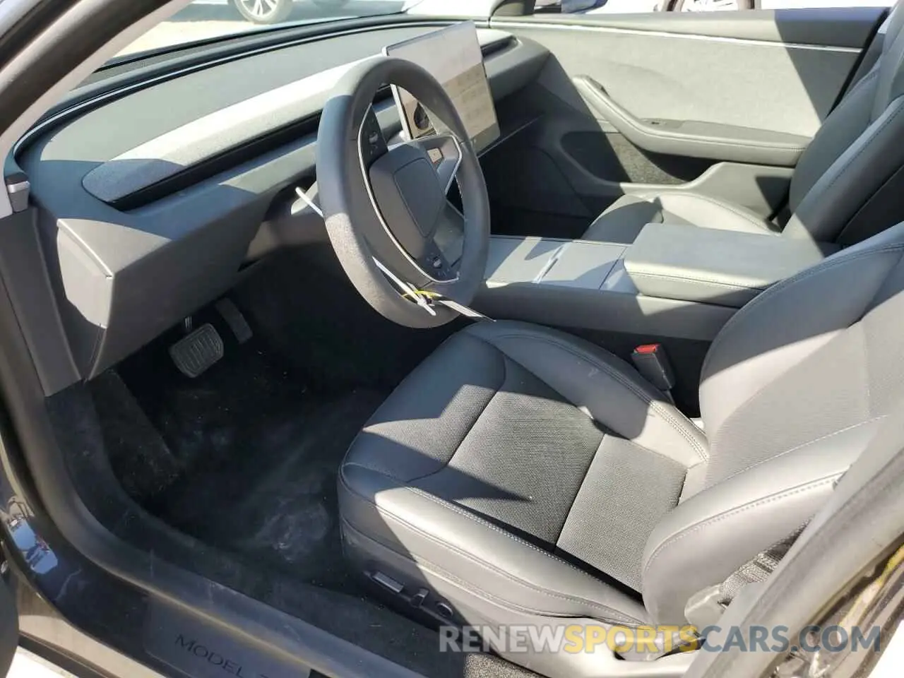 7 Photograph of a damaged car 5YJ3E1EA1RF736188 TESLA MODEL 3 2024